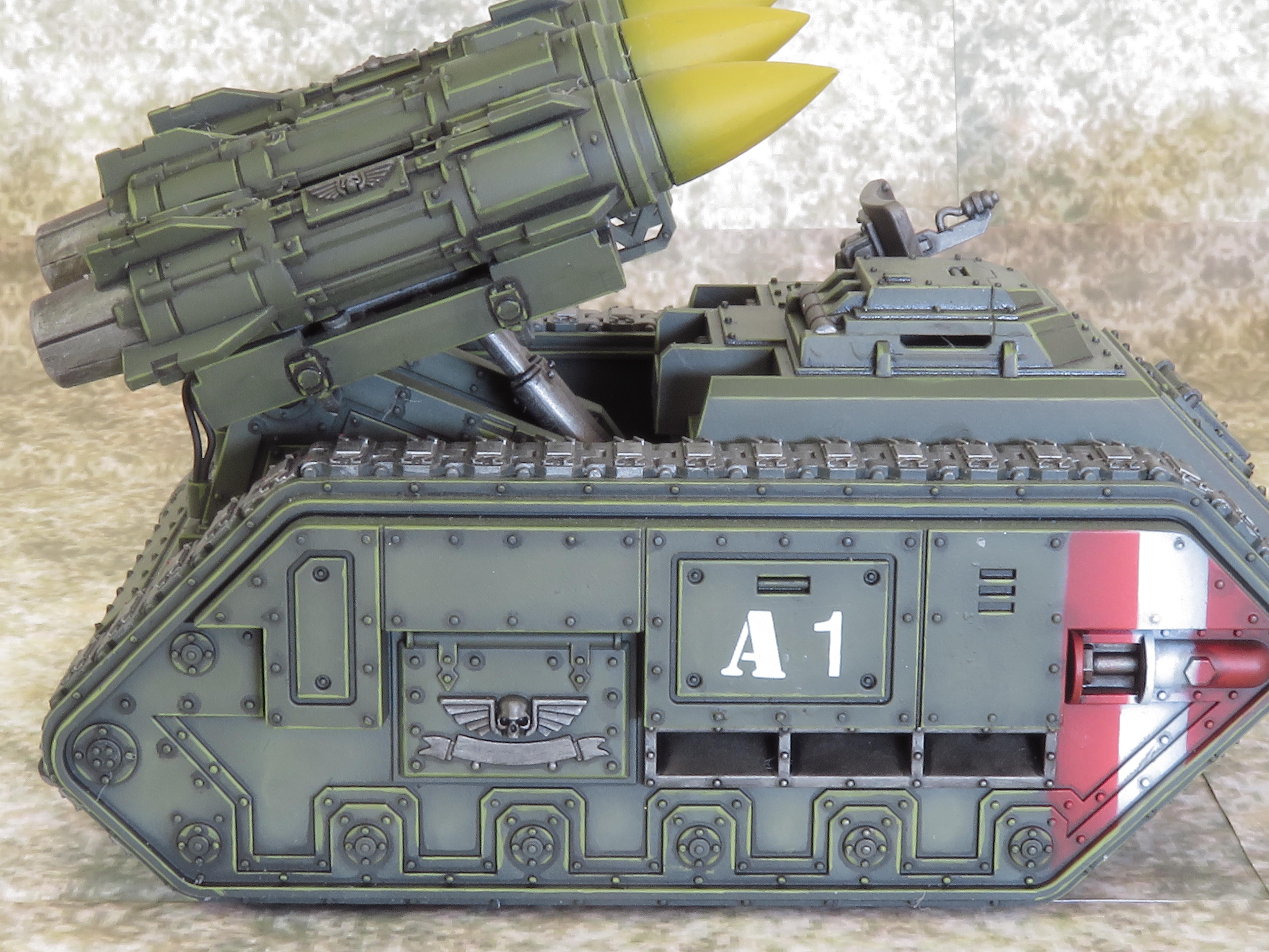 Imperial Guard, Leman Russ, Manticore, Tank