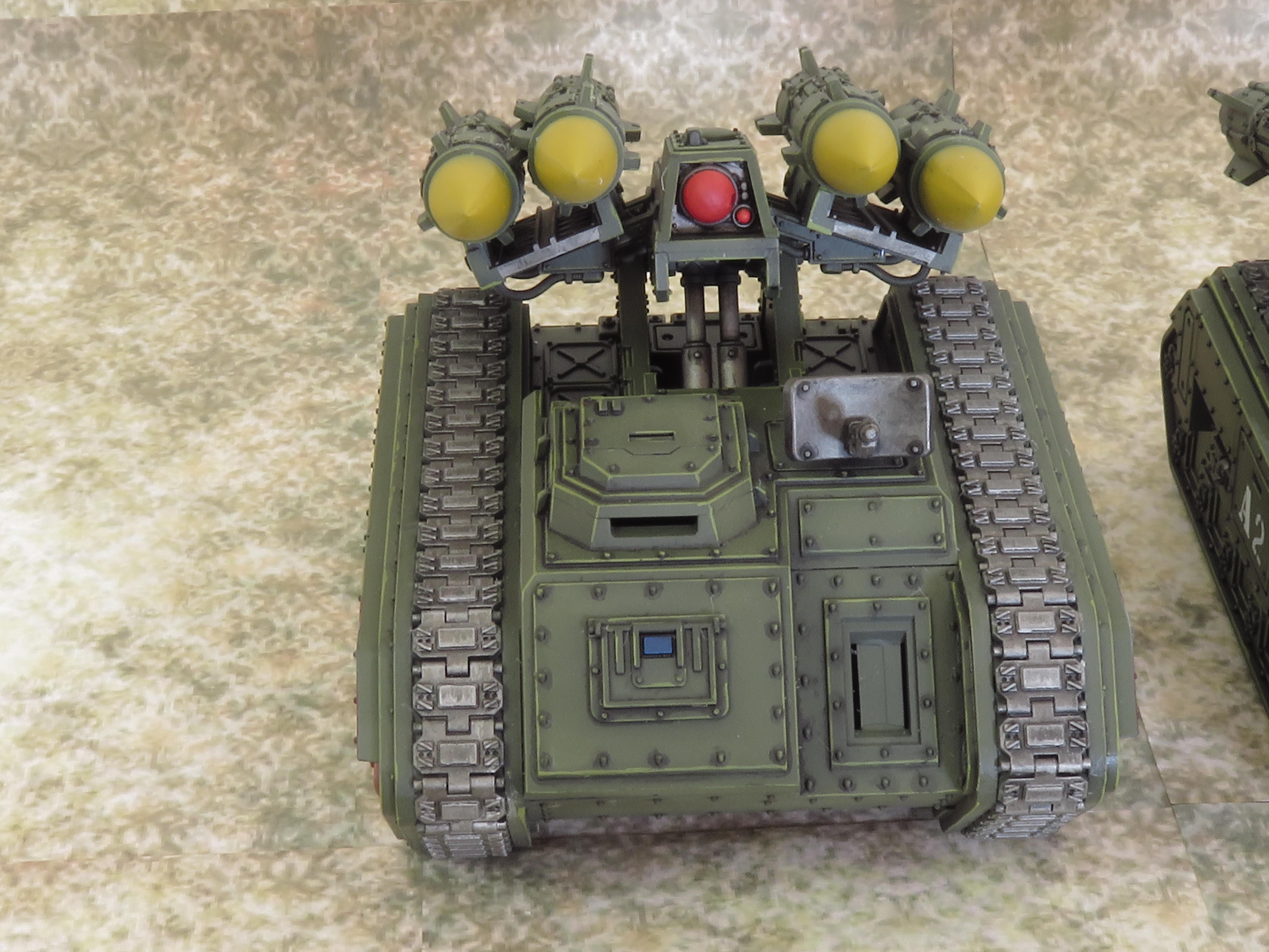Imperial Guard, Leman Russ, Manticore, Tank