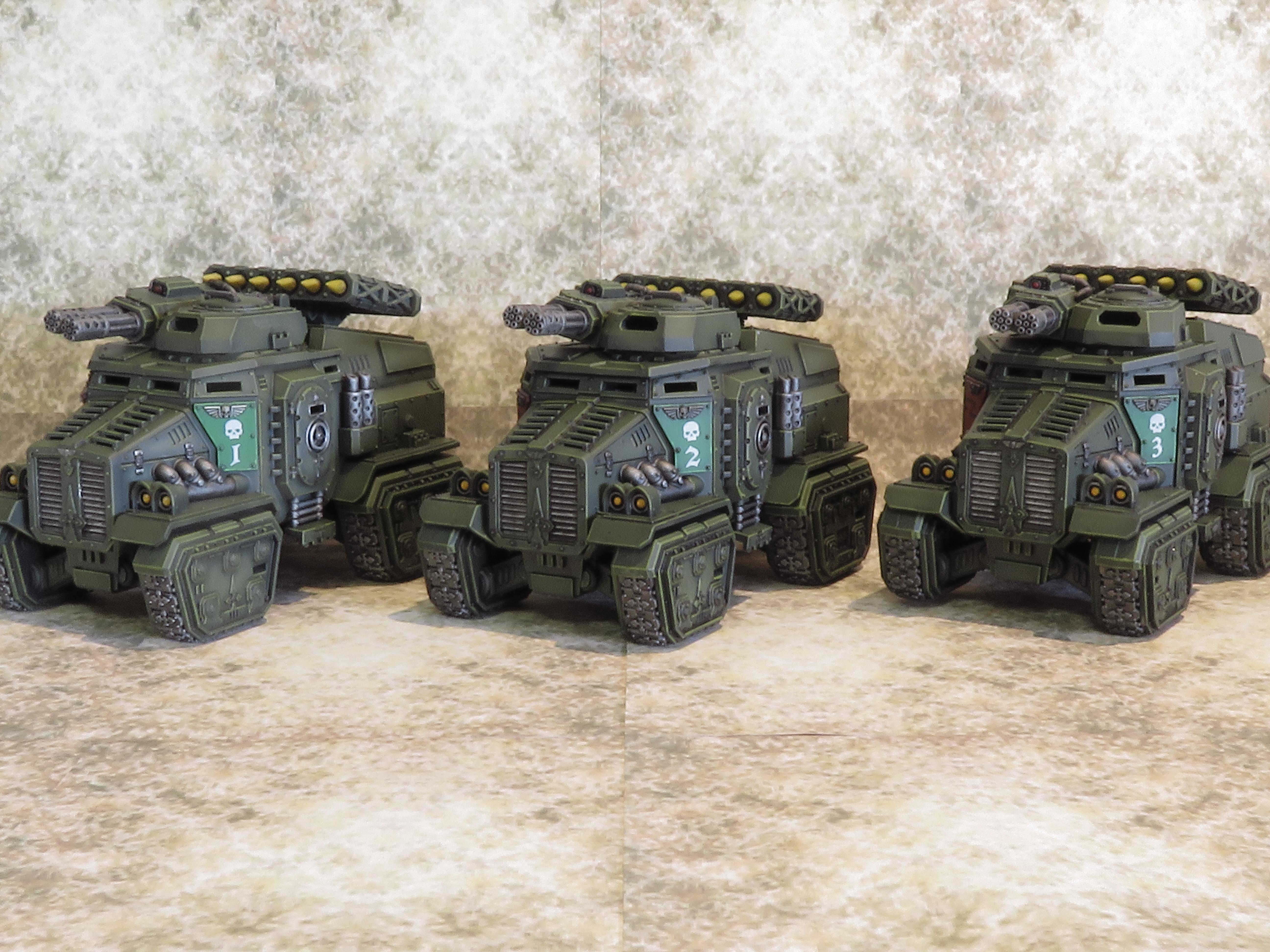 Imperial Guard, Taurox