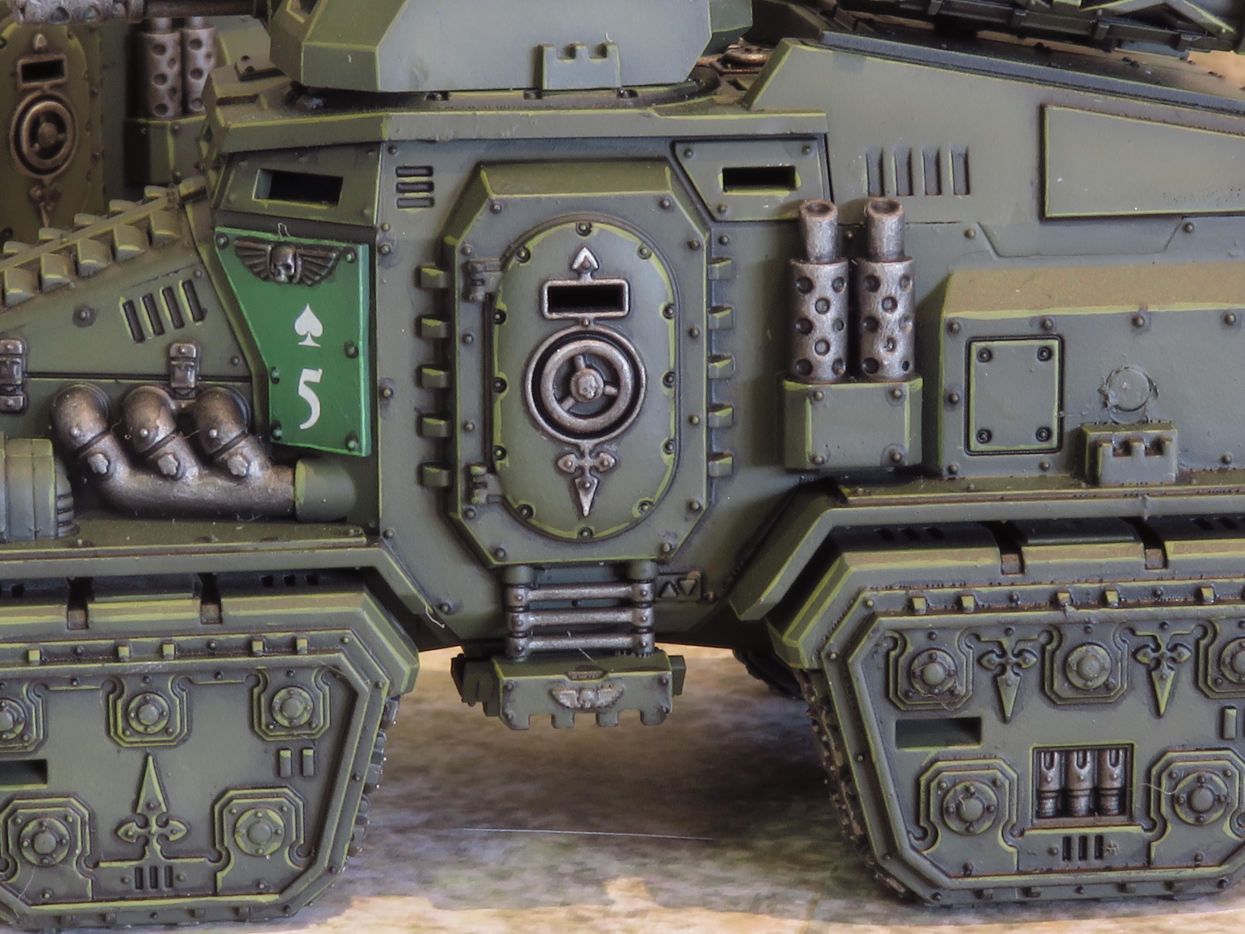 Imperial Guard, Taurox