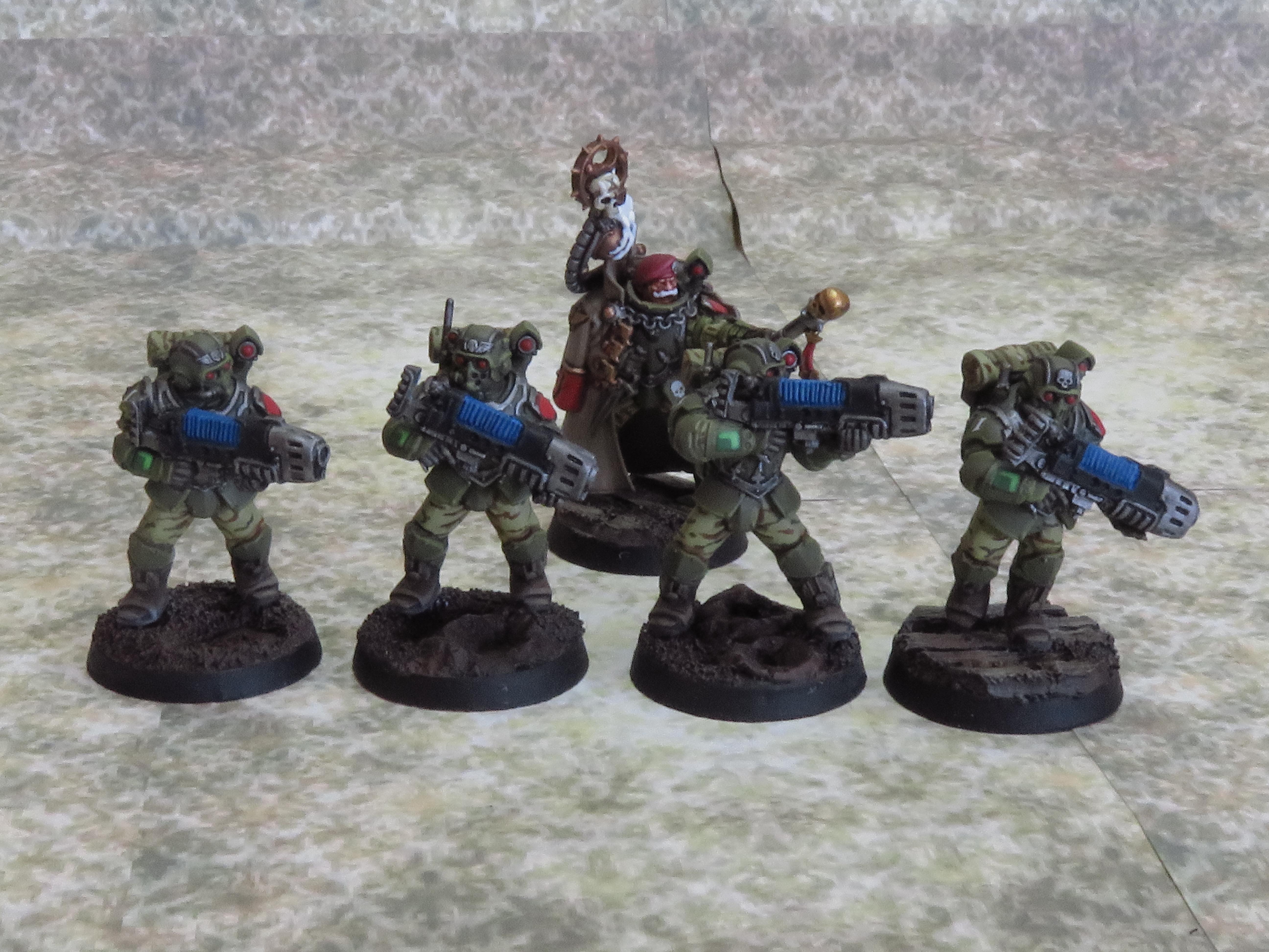 Imperial Guard, Scions