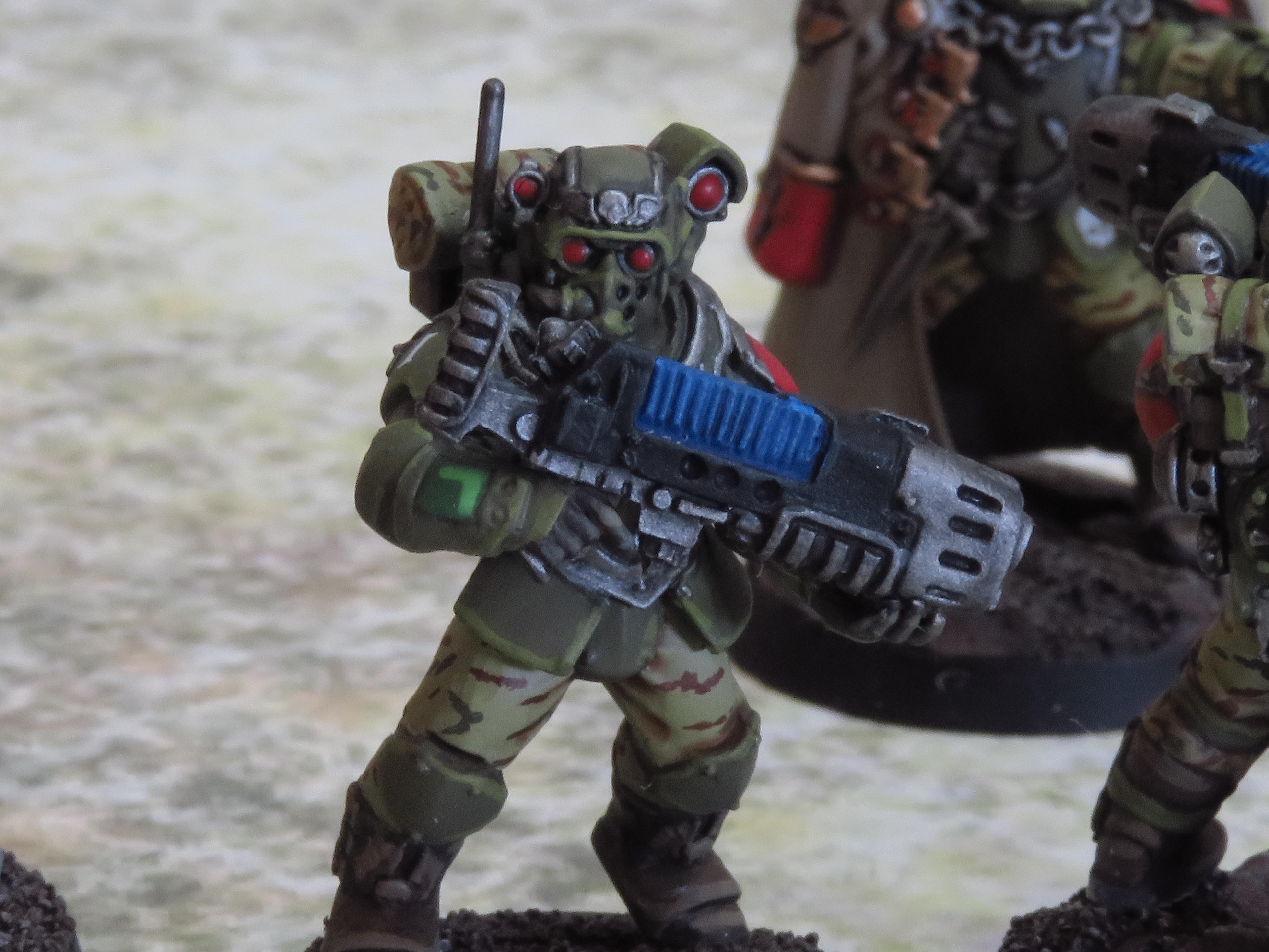 Imperial Guard, Scions