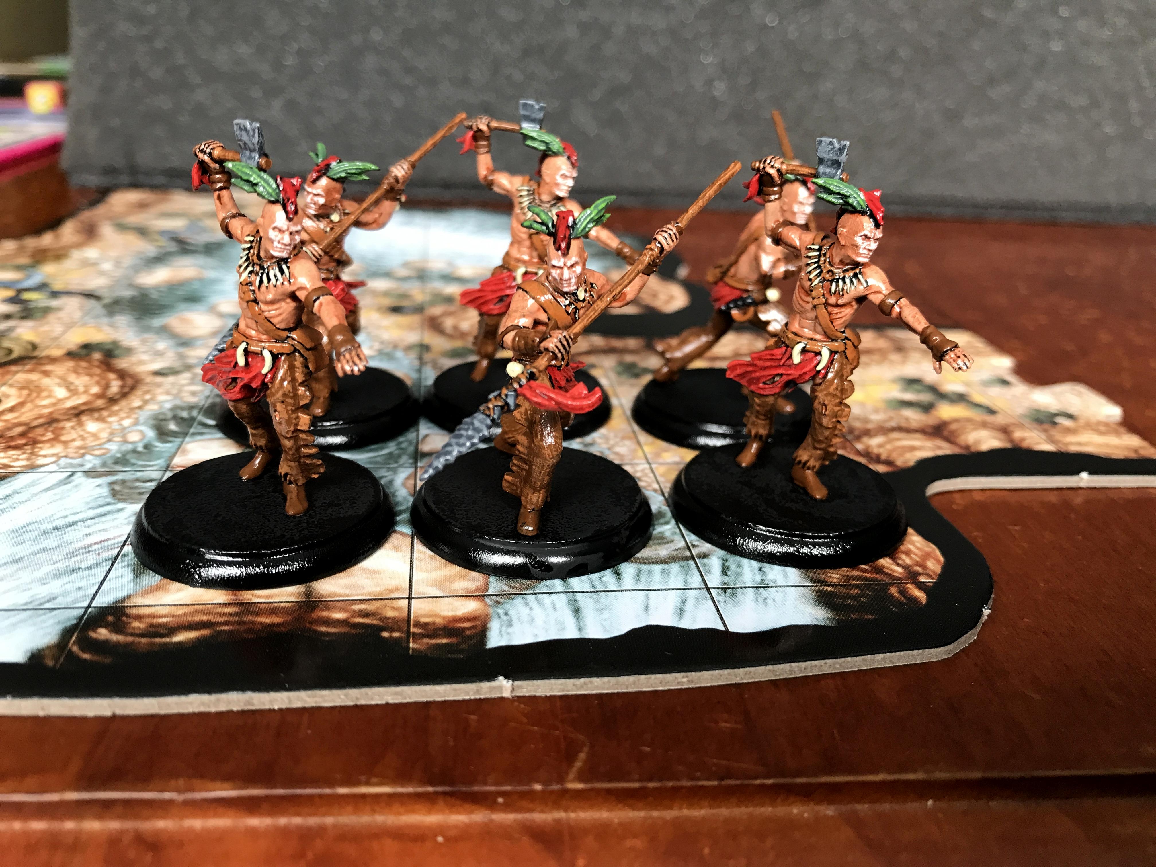 Ghost Warriors Front