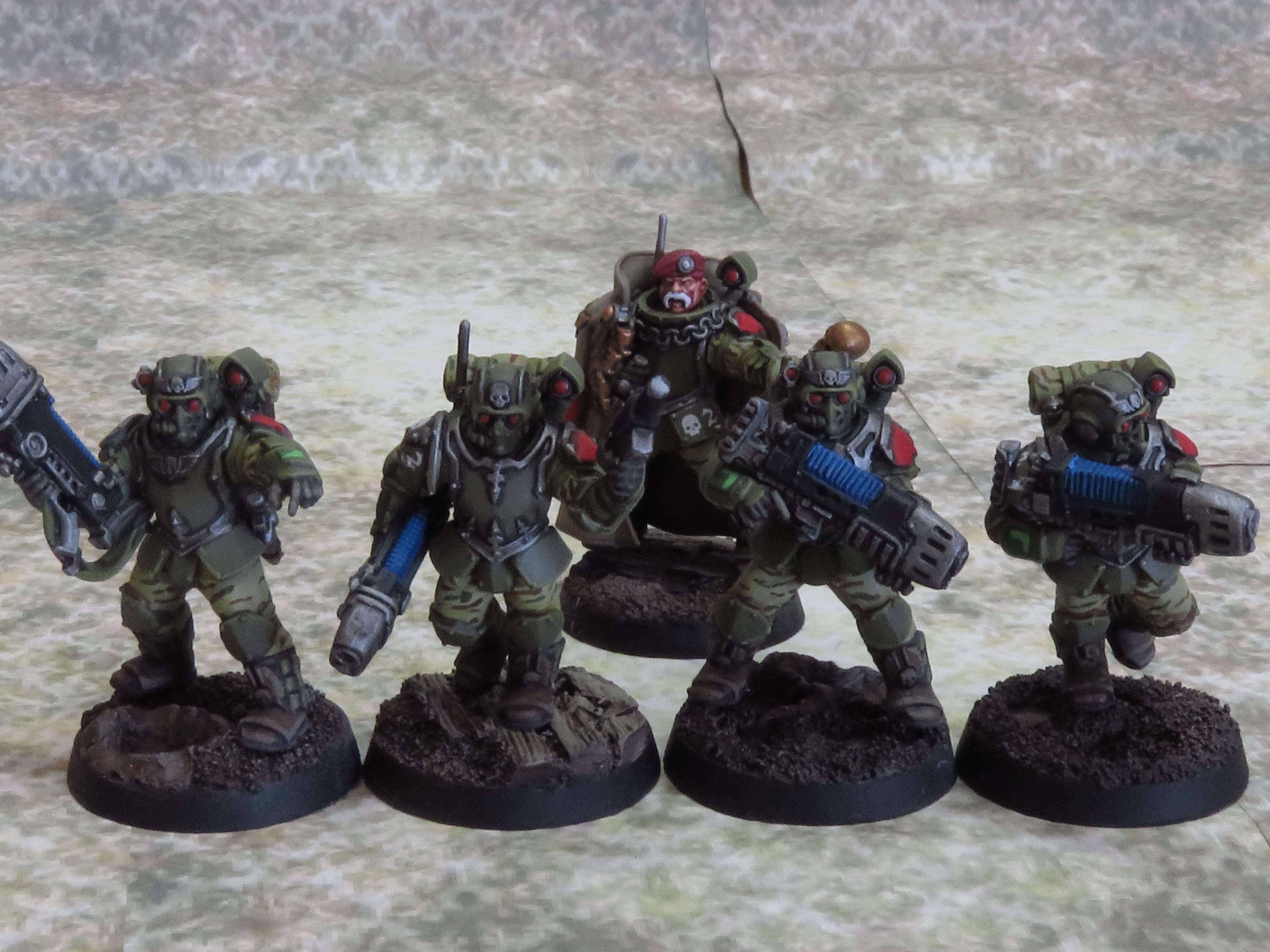 Imperial Guard, Scions