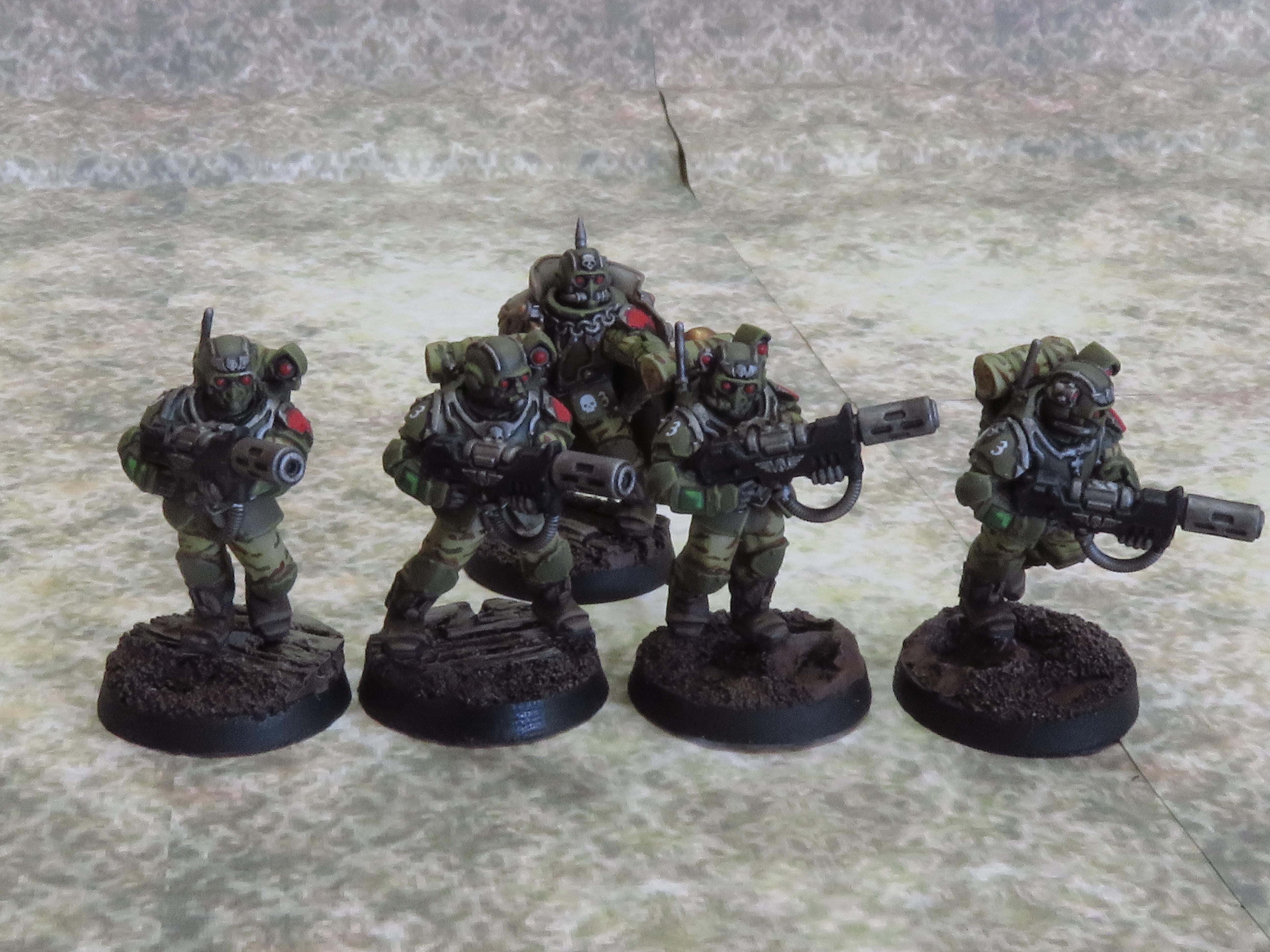 Imperial Guard, Scions