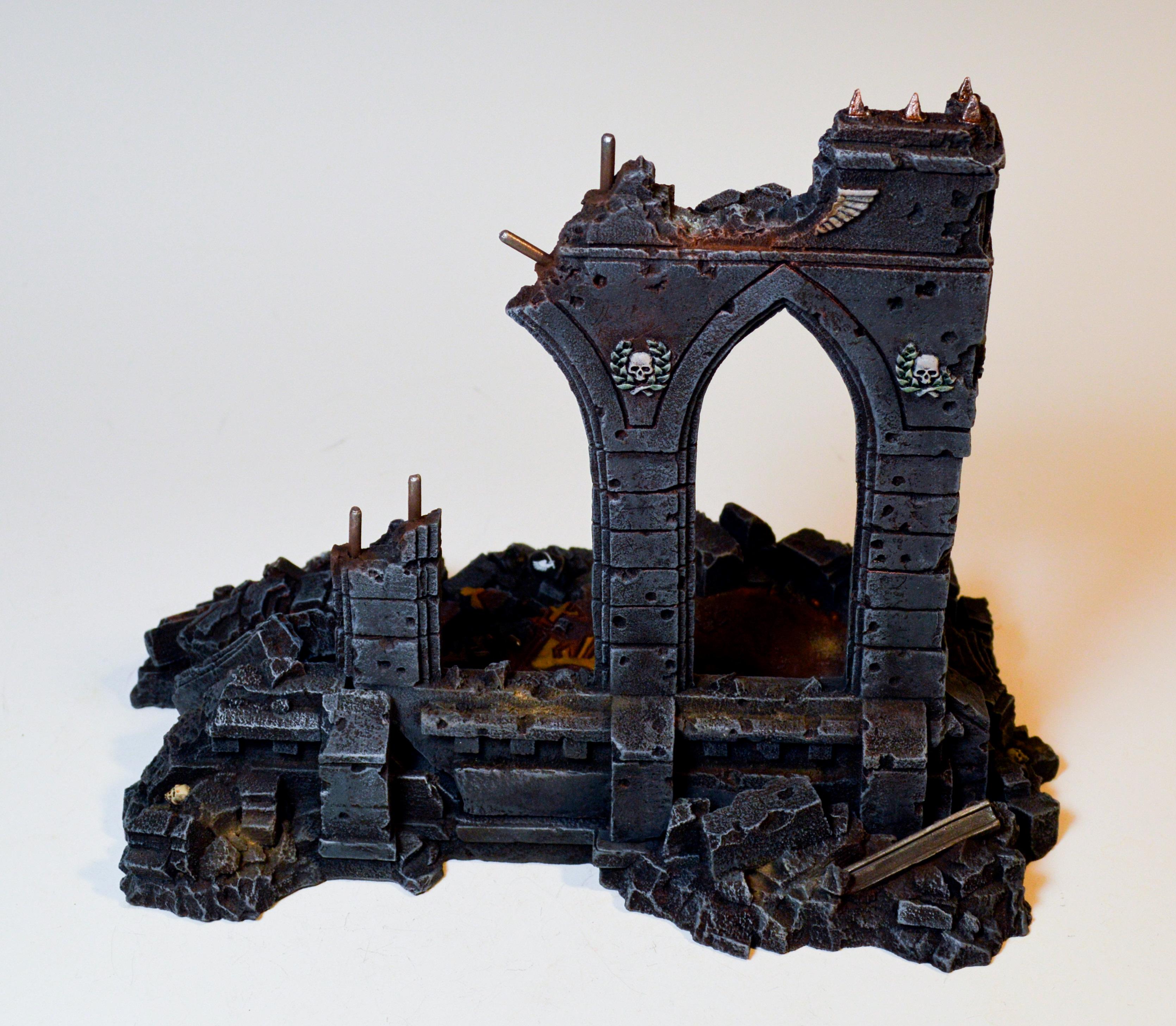 Chapel, Terrain