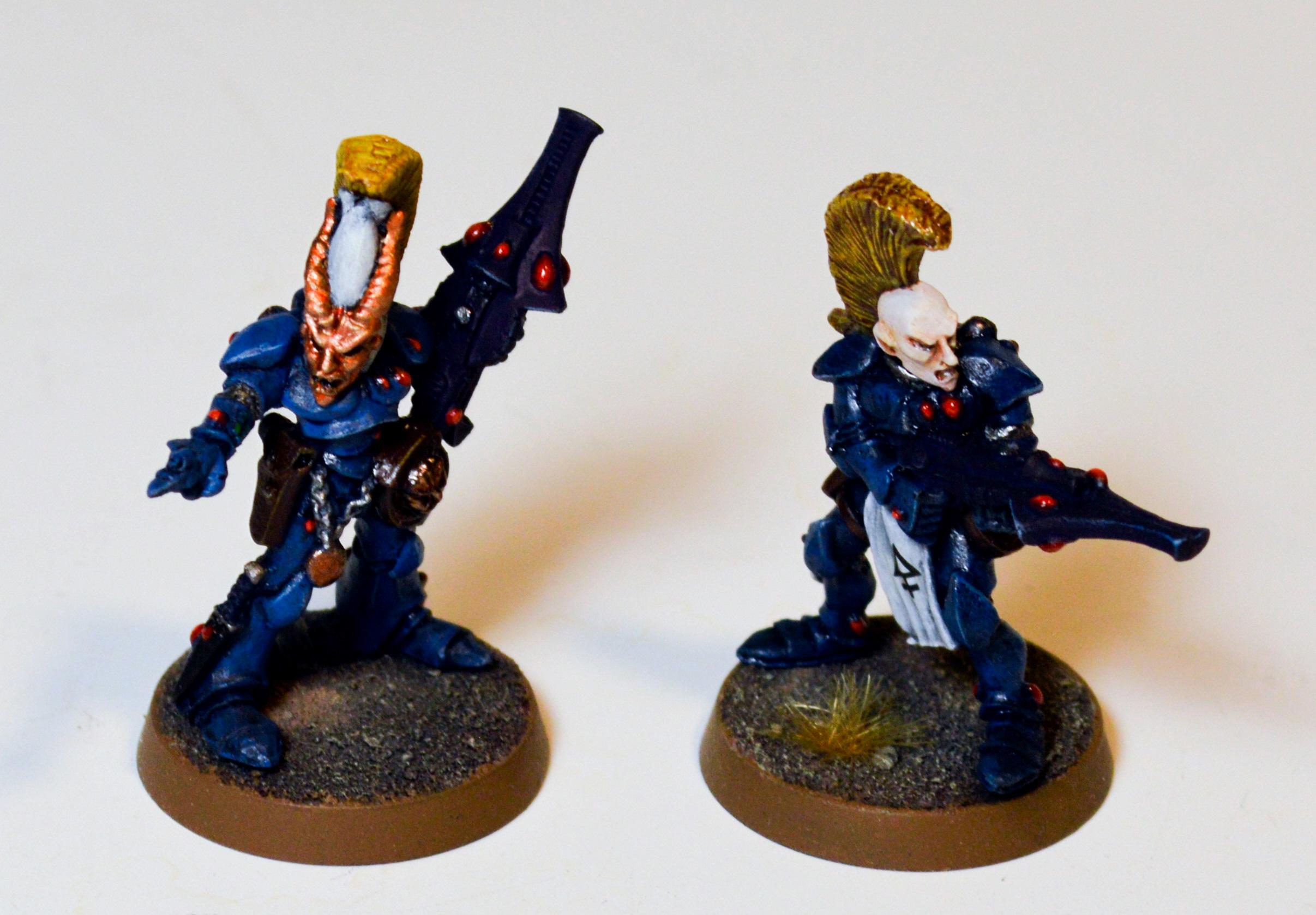 Craftworlds, Dire Avengers