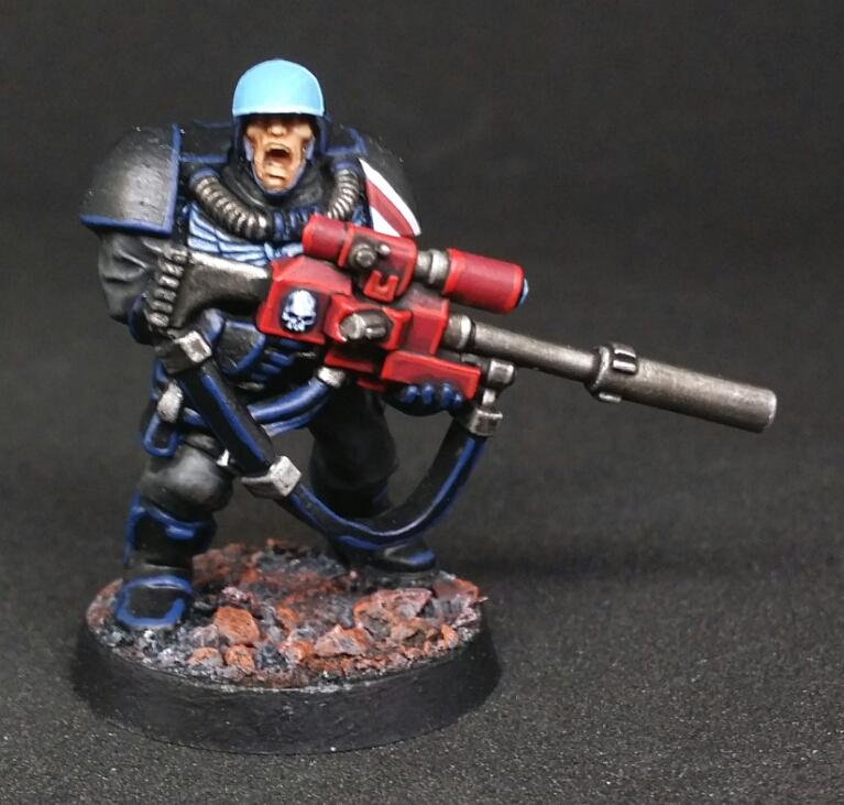 Adeptus Arbites, Snipers