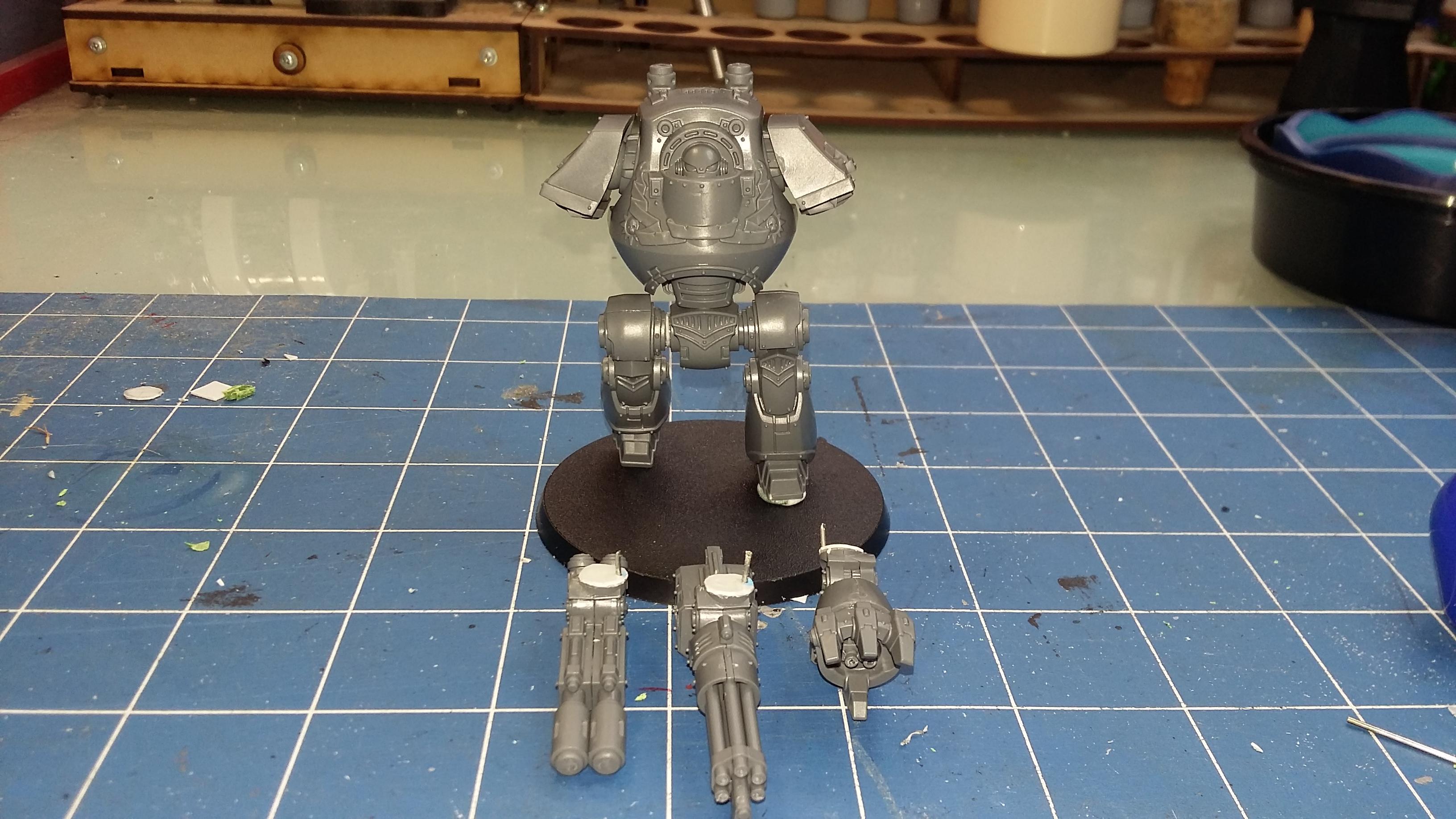 Contemptor dreadnought