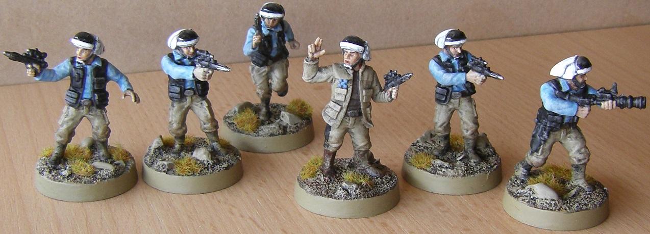 Rebel, Star Wars, Fleet Troopers &quot;Heroes of Mandalore&quot;