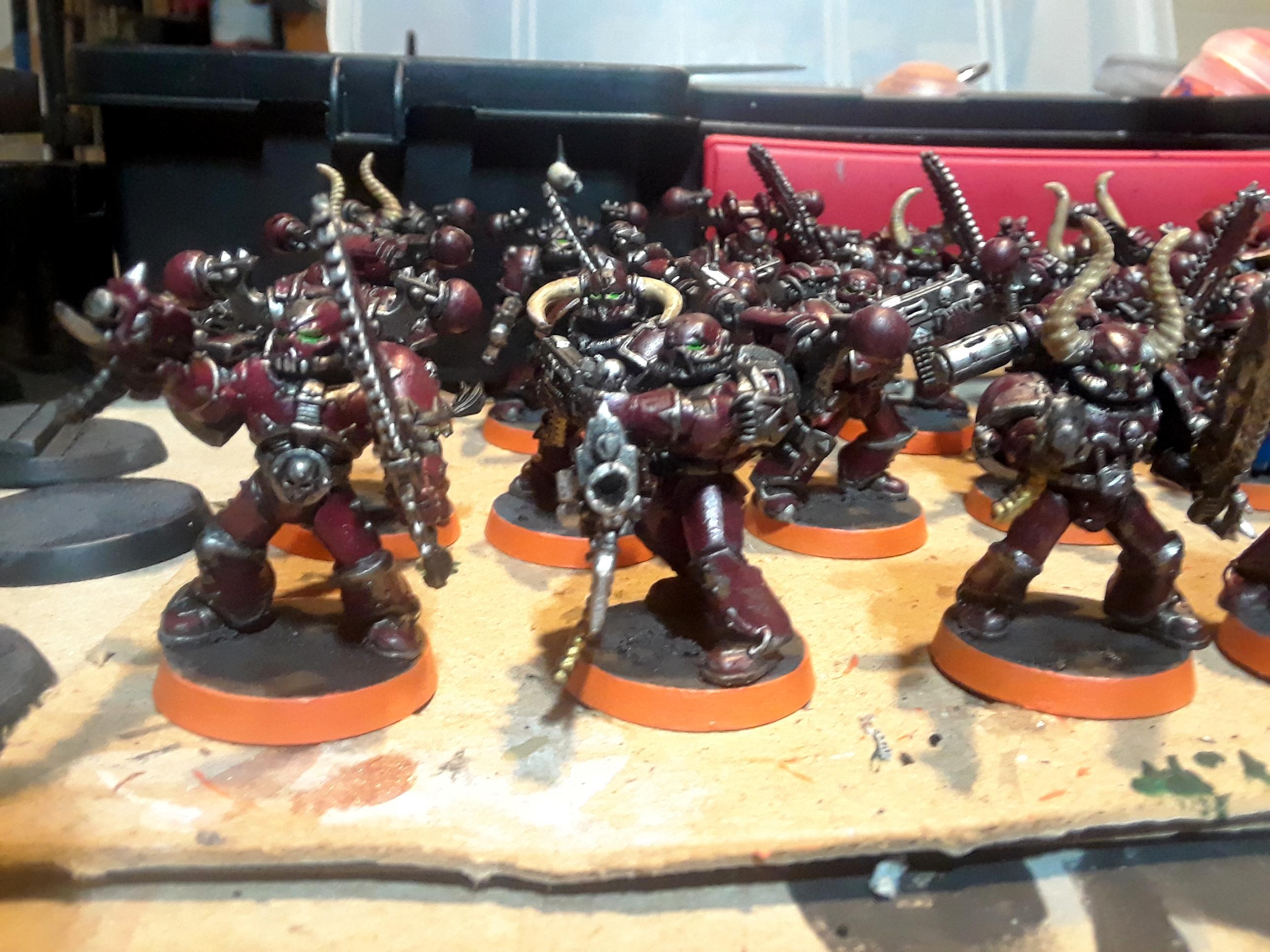 Chaos, Chaosspacemarines, Wordbearers