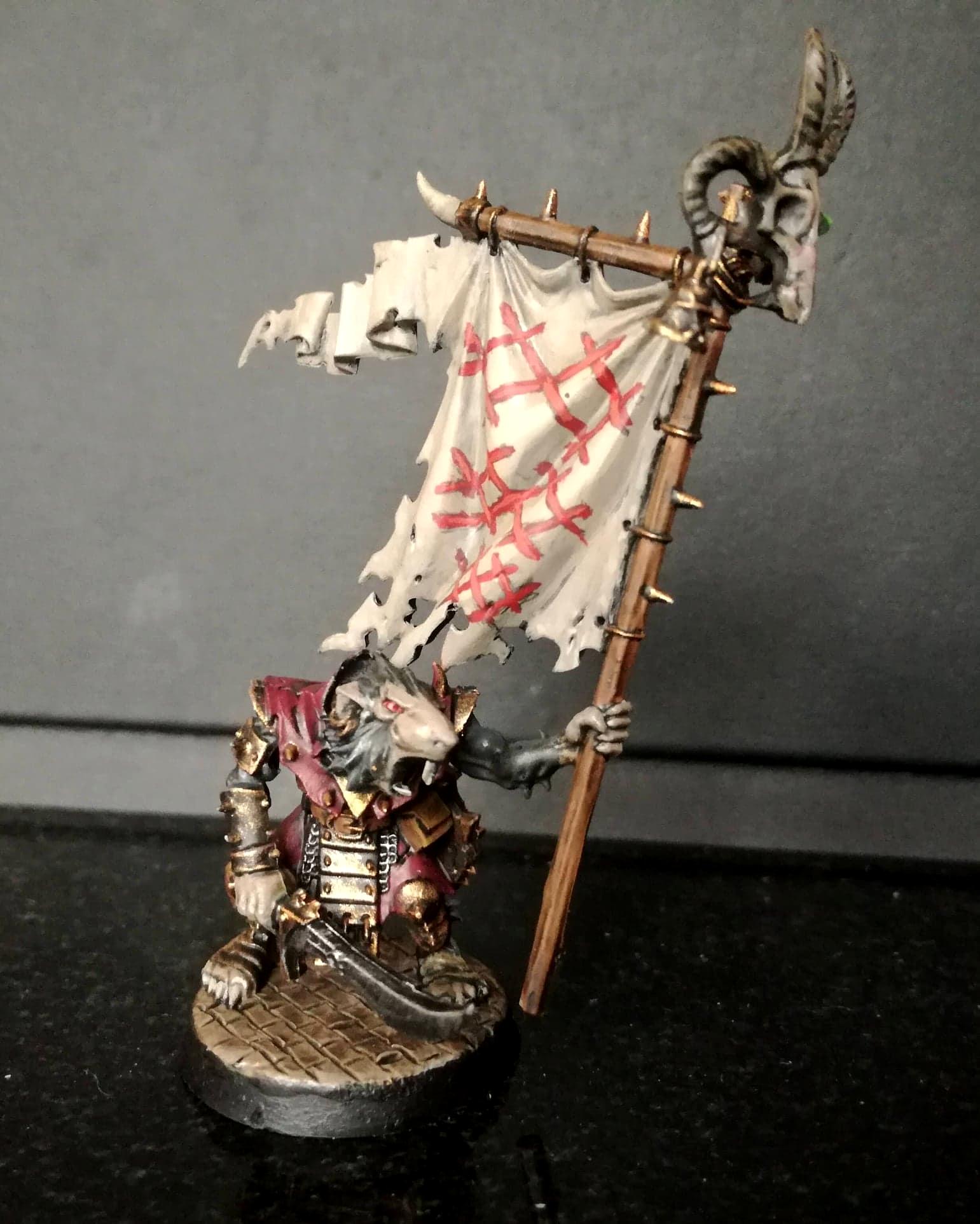 Clan Rictus, Skaven, Stormvermin