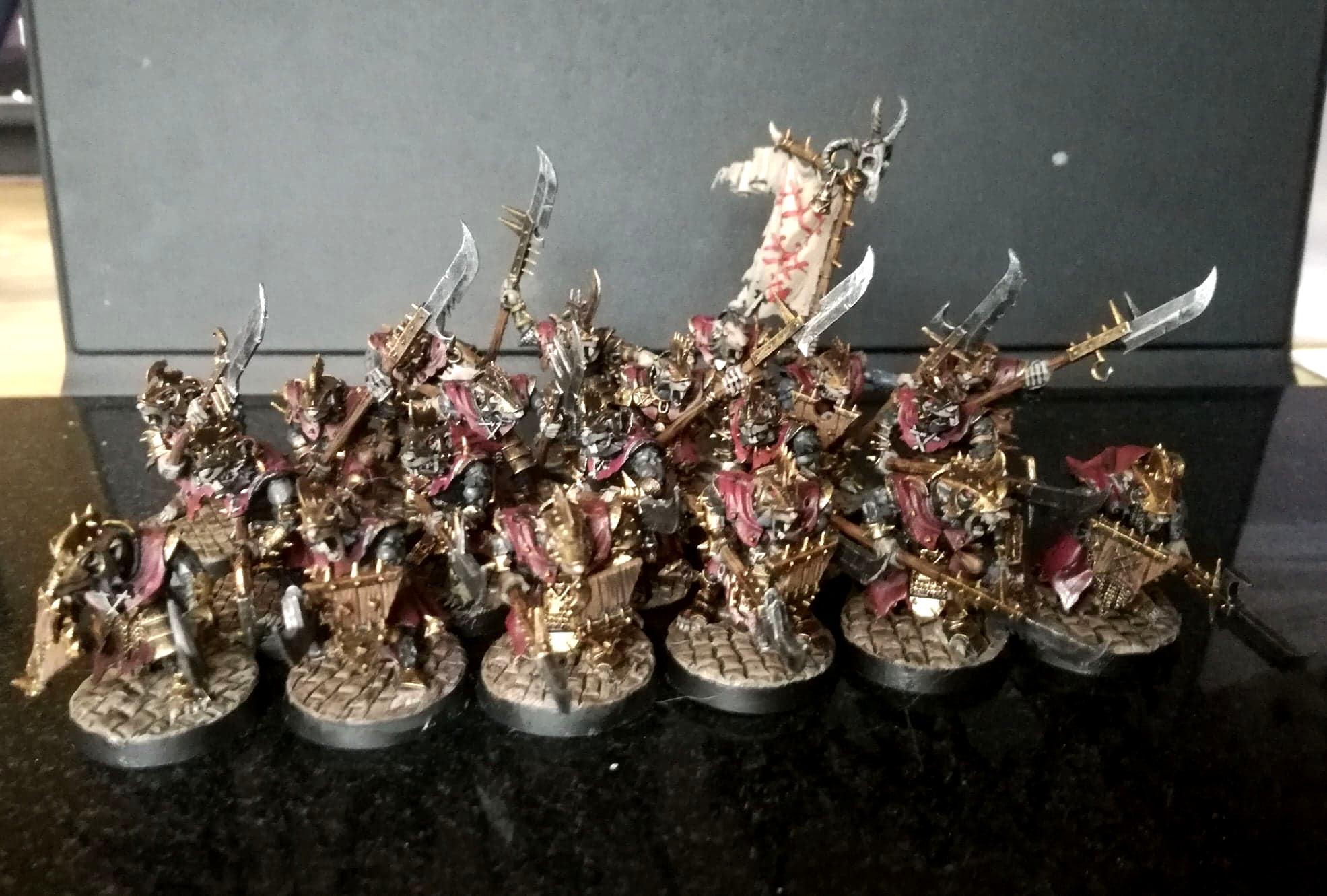 Clan Rictus, Skaven, Stormvermin