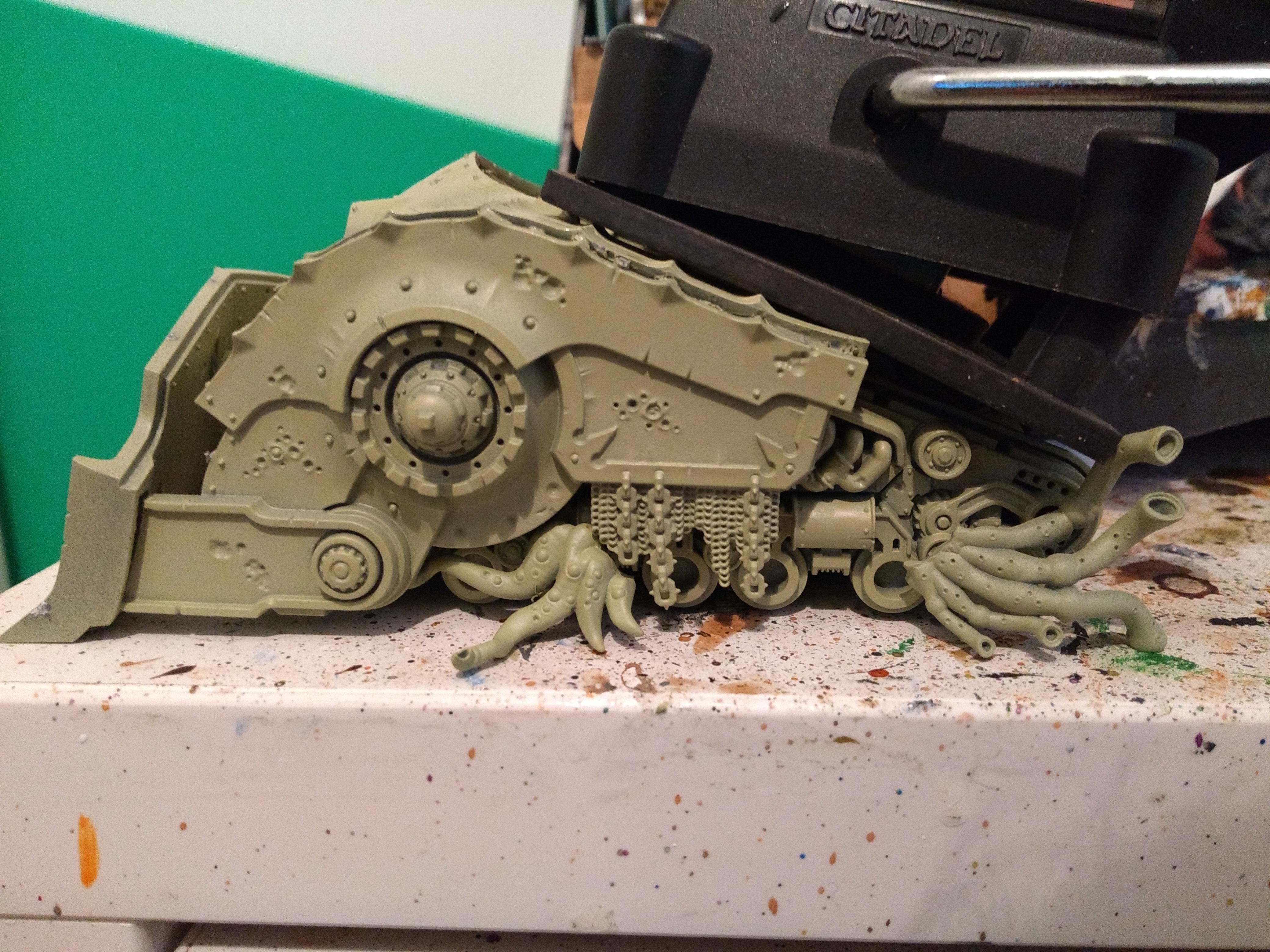Crawler concept