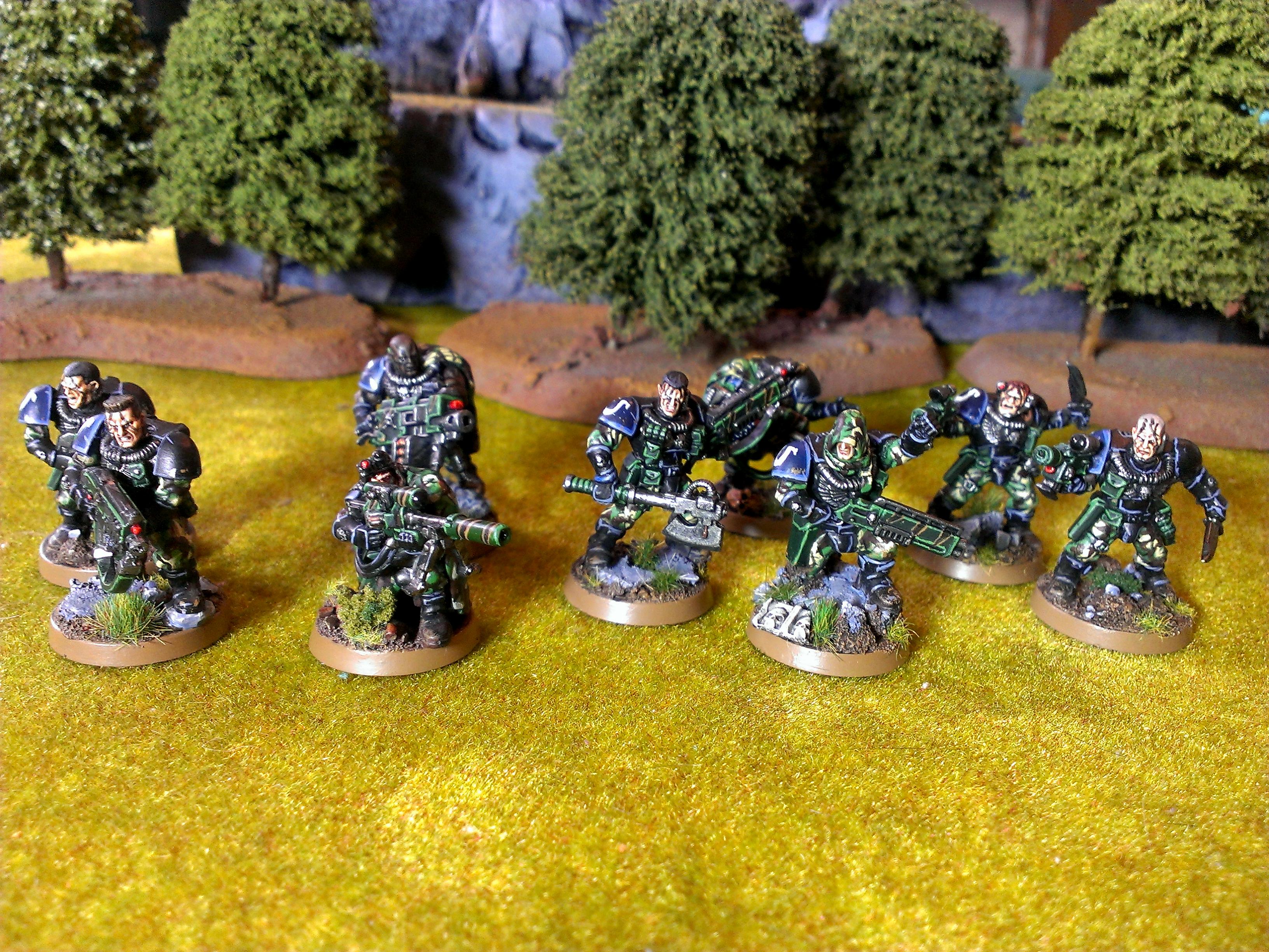 Kill Team, Scouts, Space Marines, Ultramarines