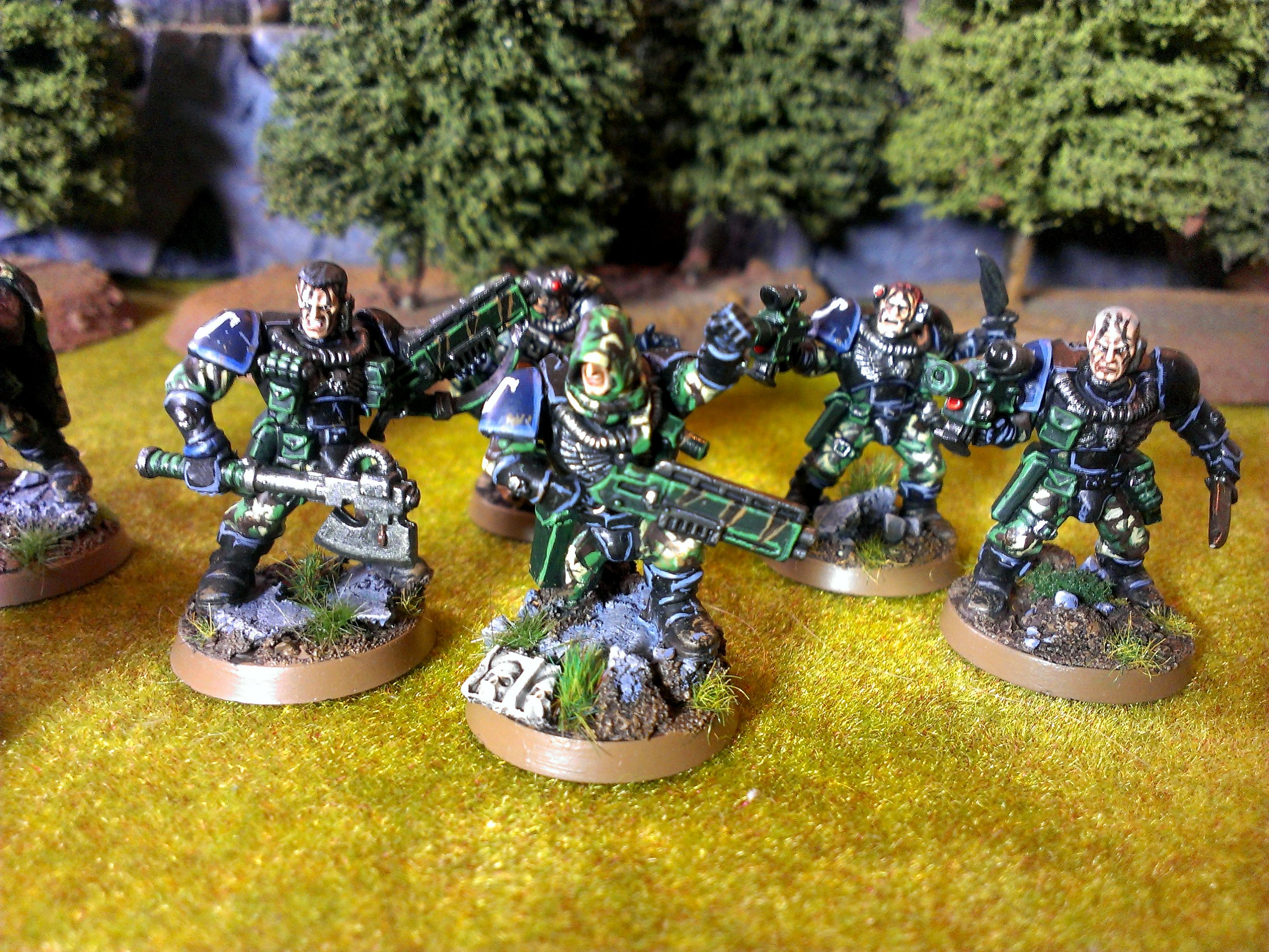 Kill Team, Scouts, Space Marines, Ultramarines