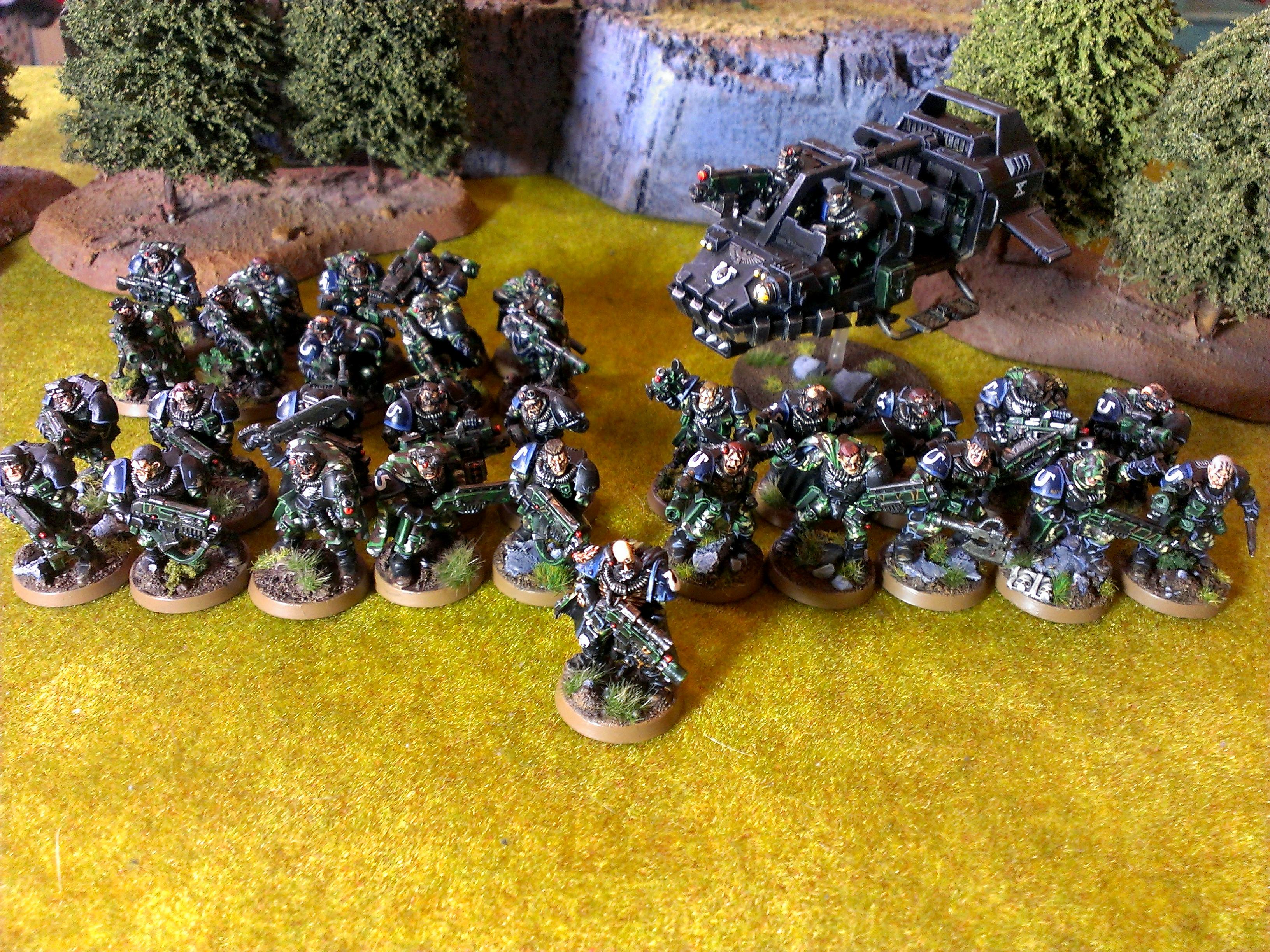 10th Company, Scouts, Space Marines, Ultramarines