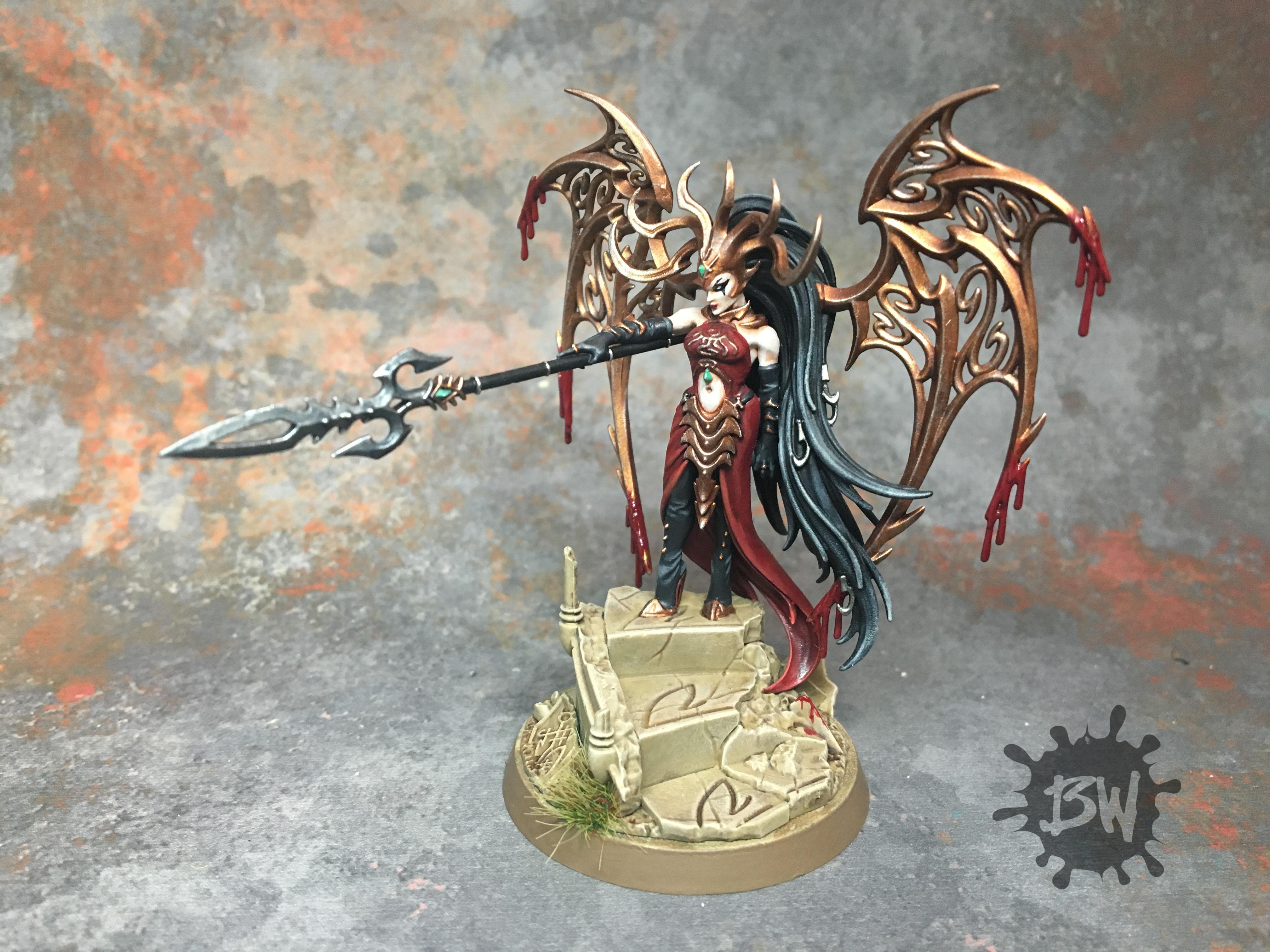 Age Of Sigmar, Dother Of Khain, Morathi, Morathi High Oracle Of Khaine, Order, Warhammer Fantasy