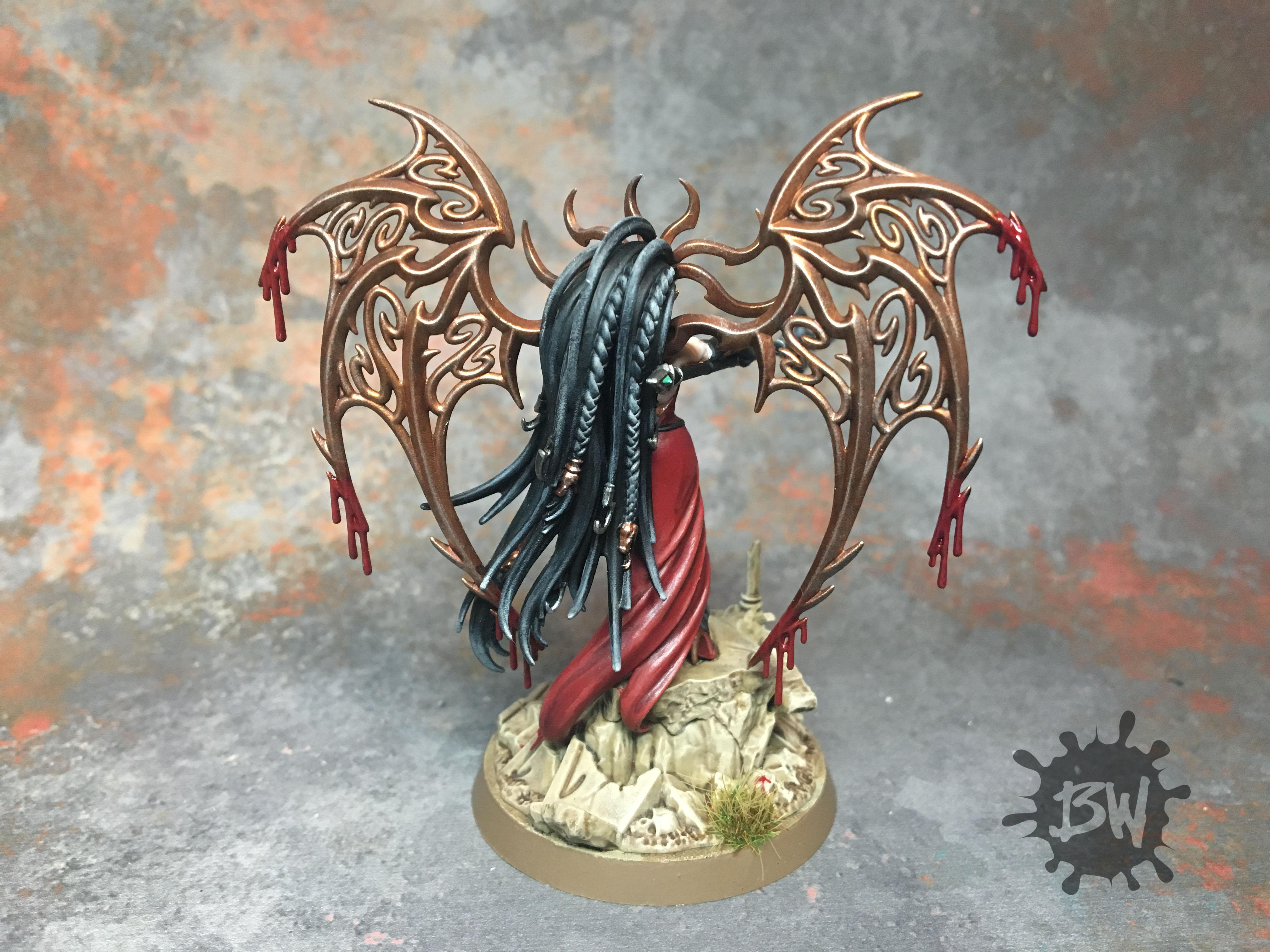 Age Of Sigmar, Dother Of Khain, Morathi, Morathi High Oracle Of Khaine, Order, Warhammer Fantasy