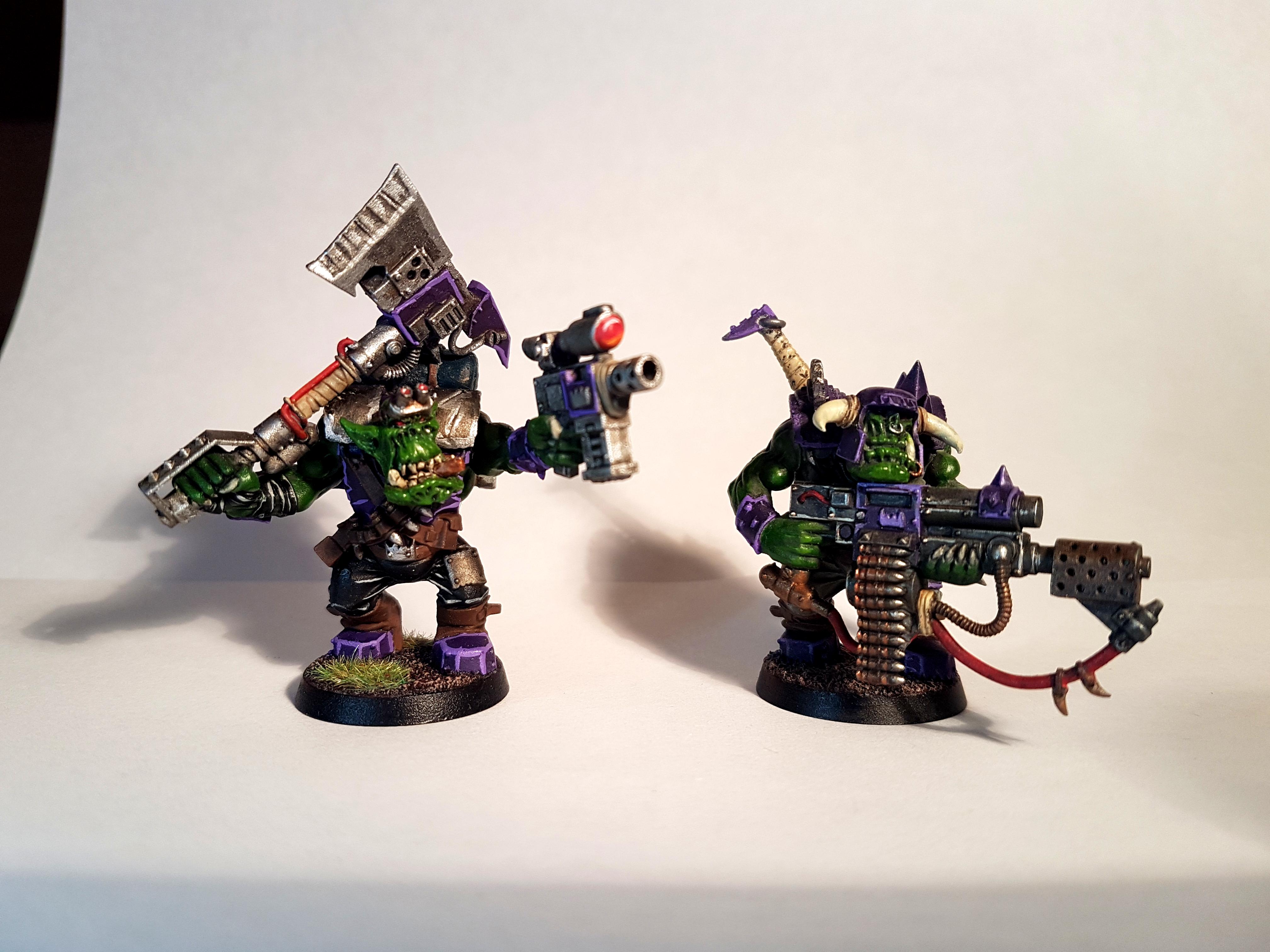 Kill Team, Kommandos, Nob, Orks