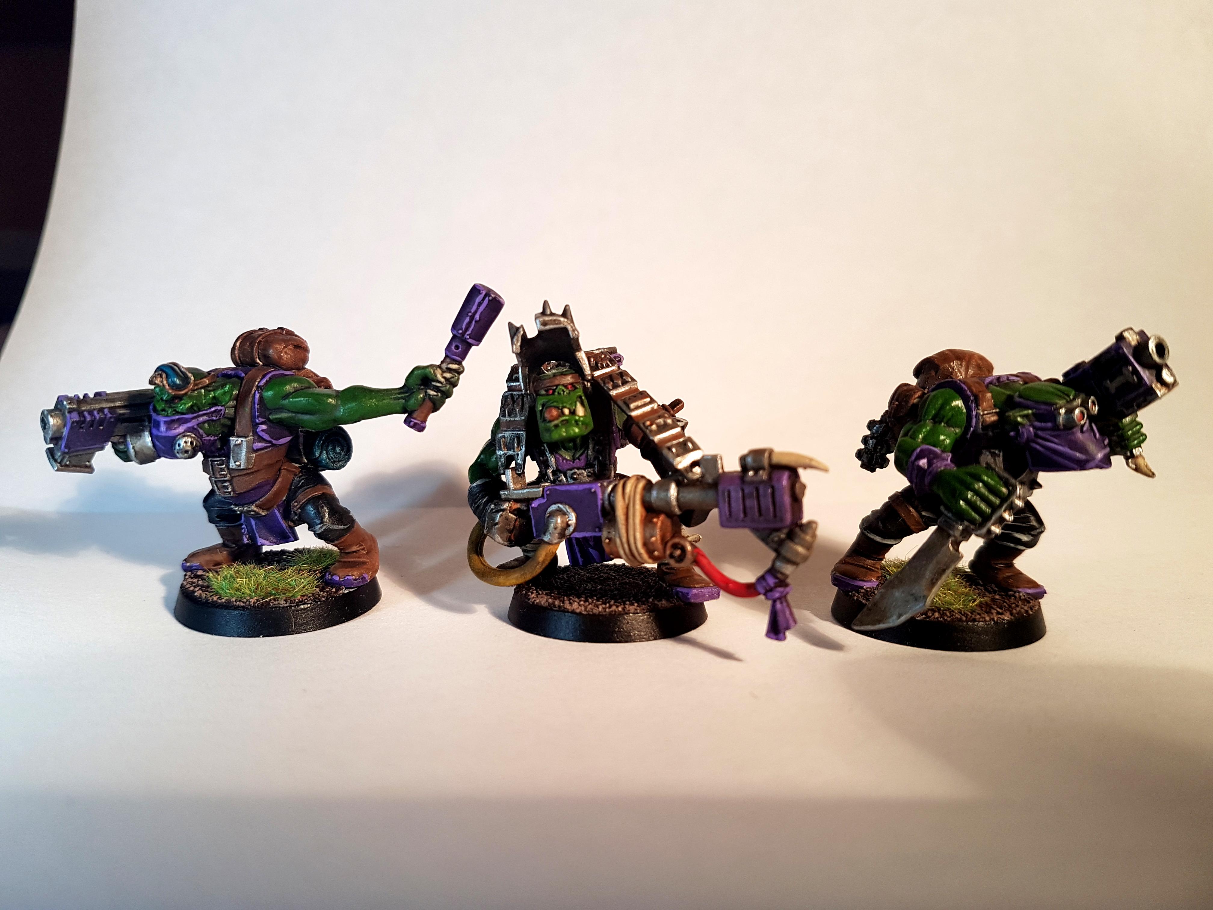 Kill Team, Kommandos, Orks