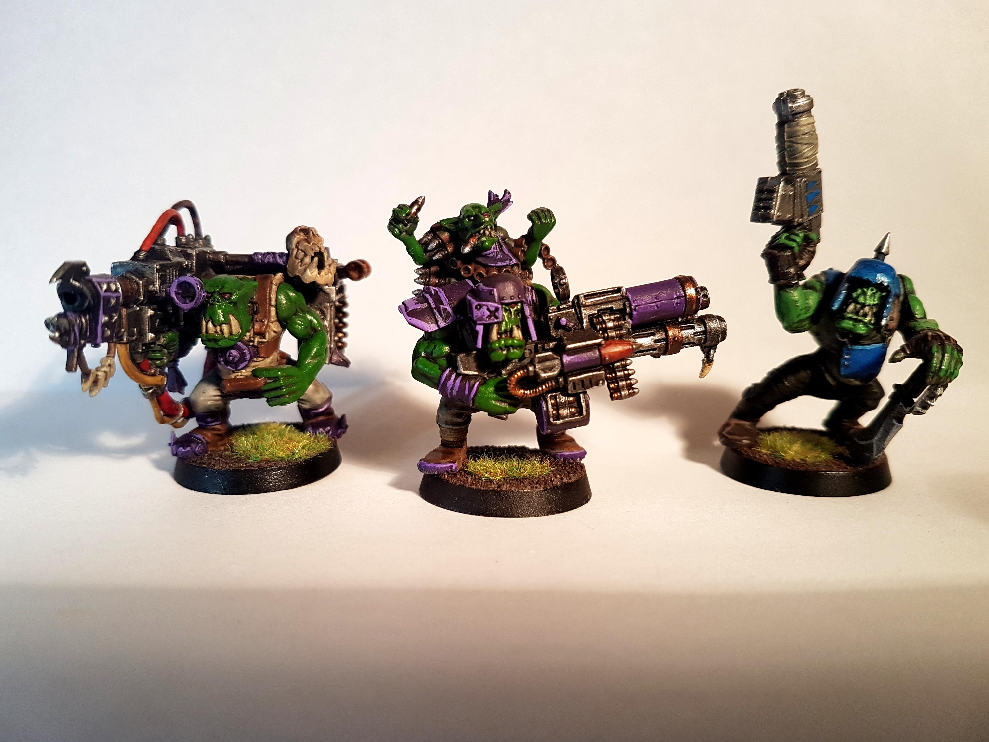 Dakka Dakka, Lootas, Orks, Spanna