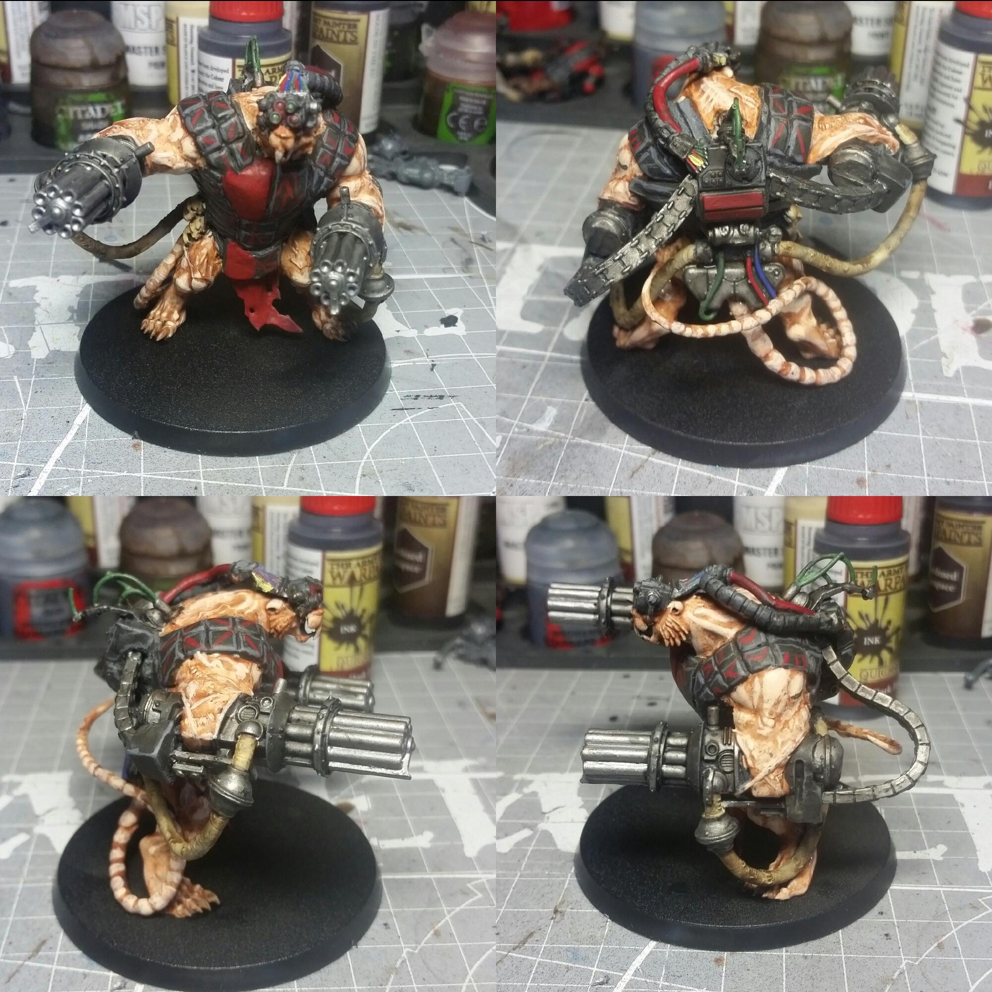 Beastmen, Warhammer 40,000