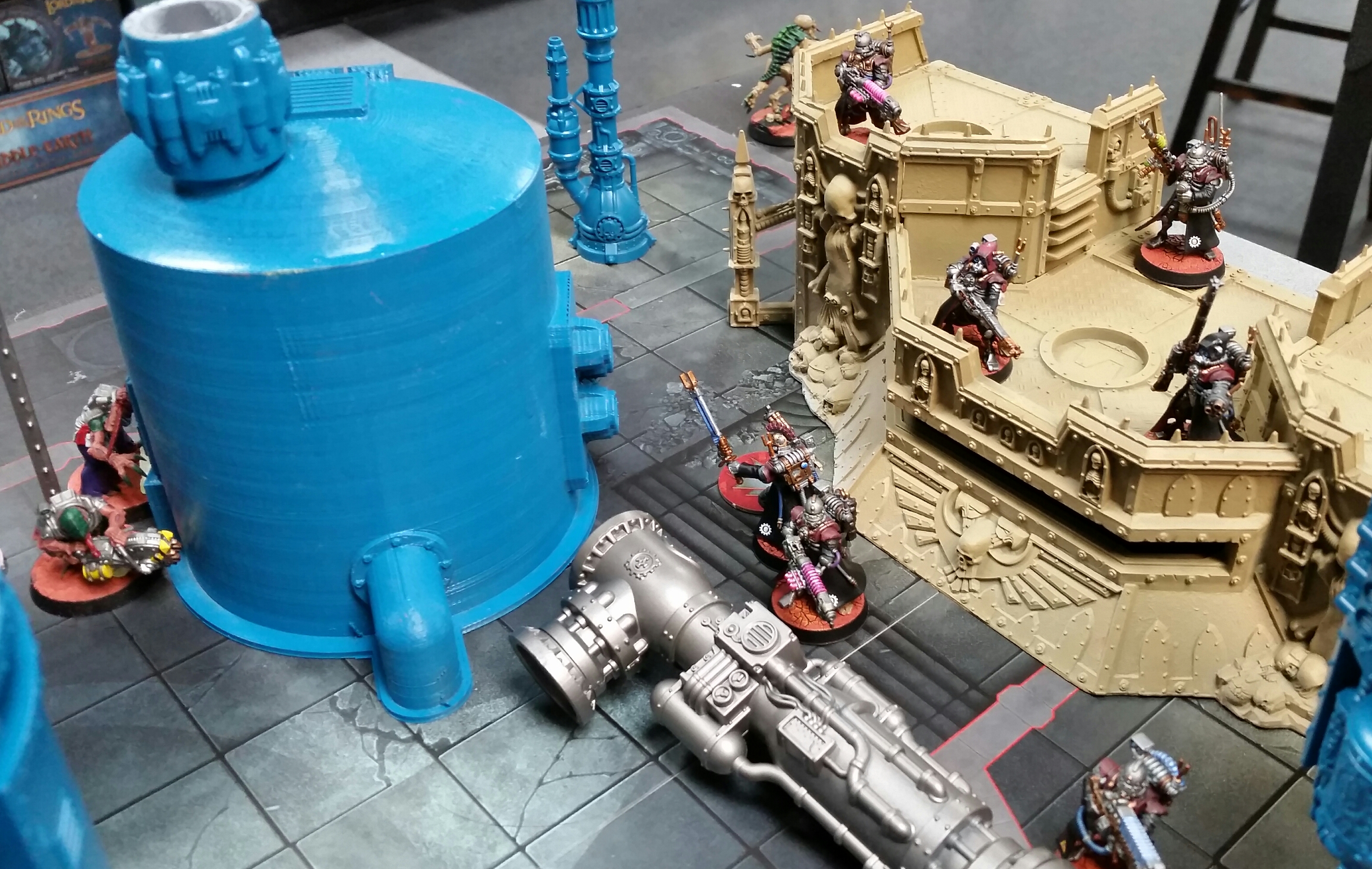 Kill Team (League Game #1)
