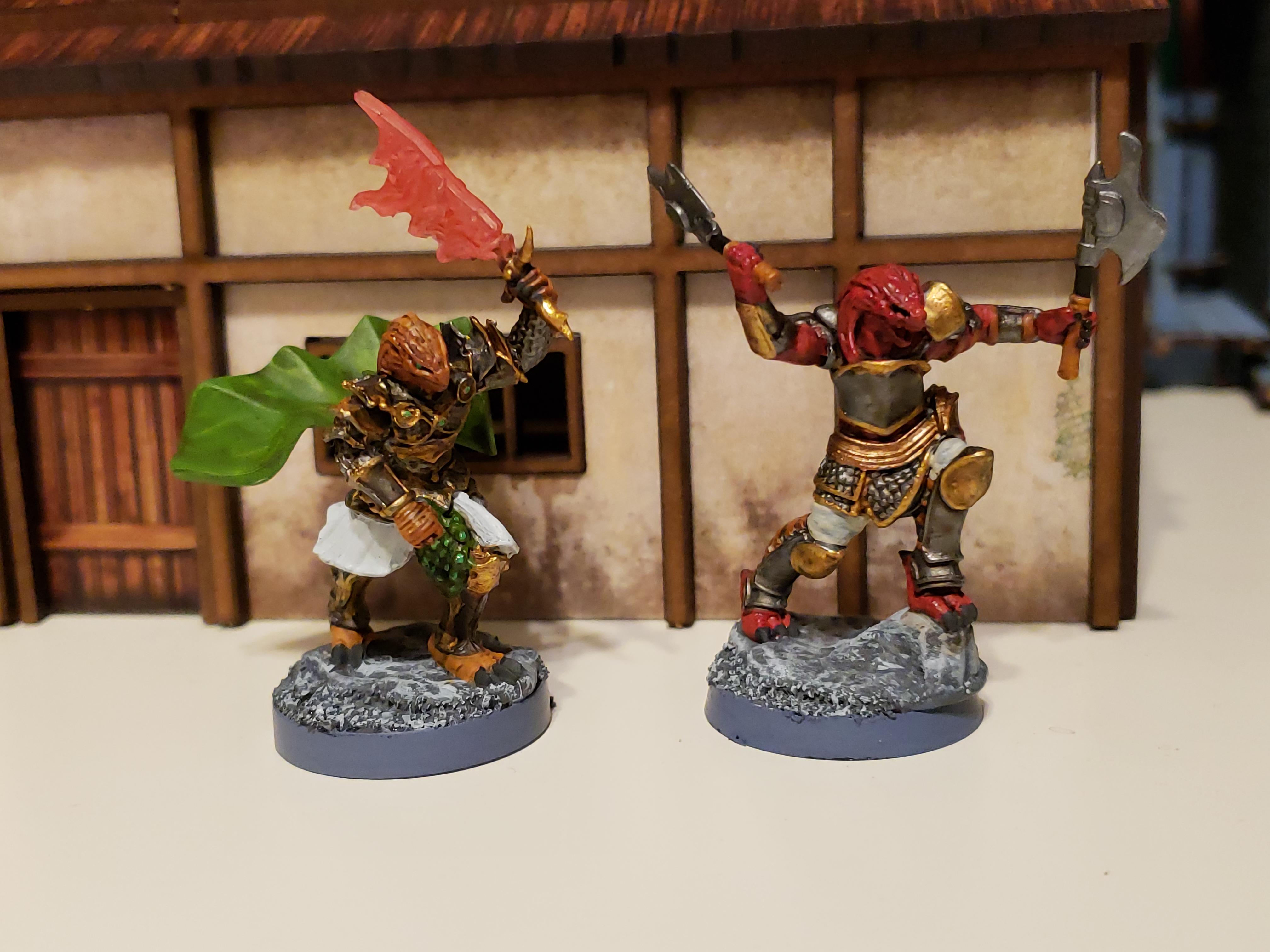 Dragonborn, Wizkids, WizKids Dragonborn 