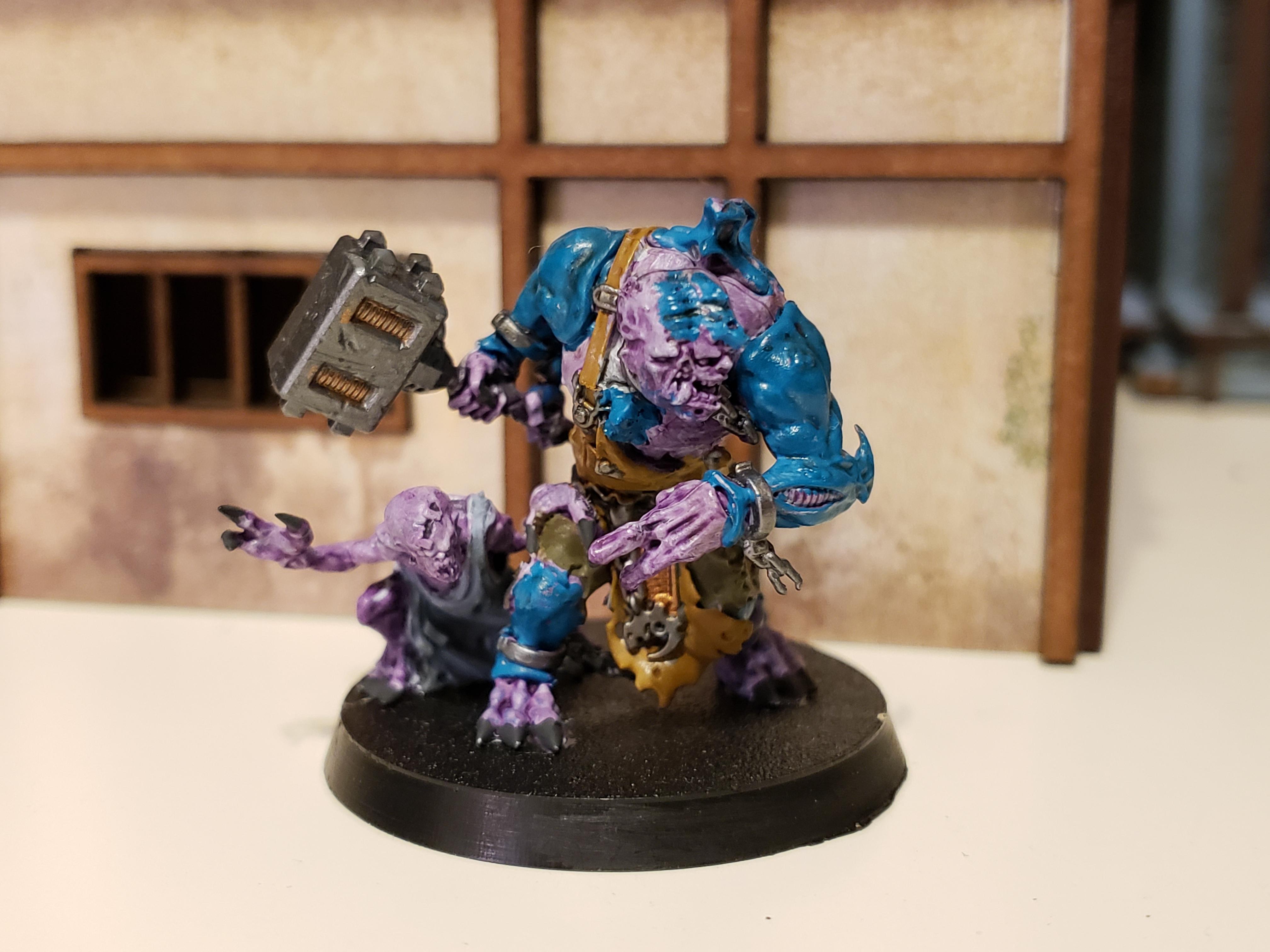 Genestealer Abominant wip