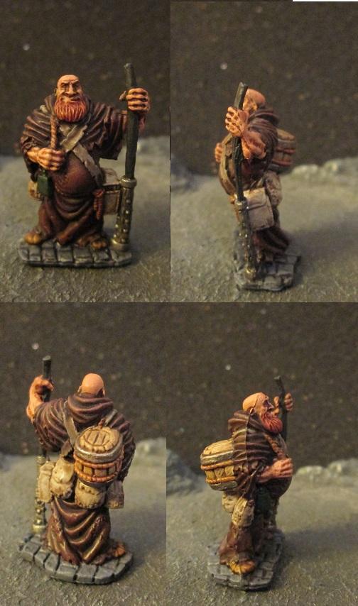 Little John, Monk, Priest