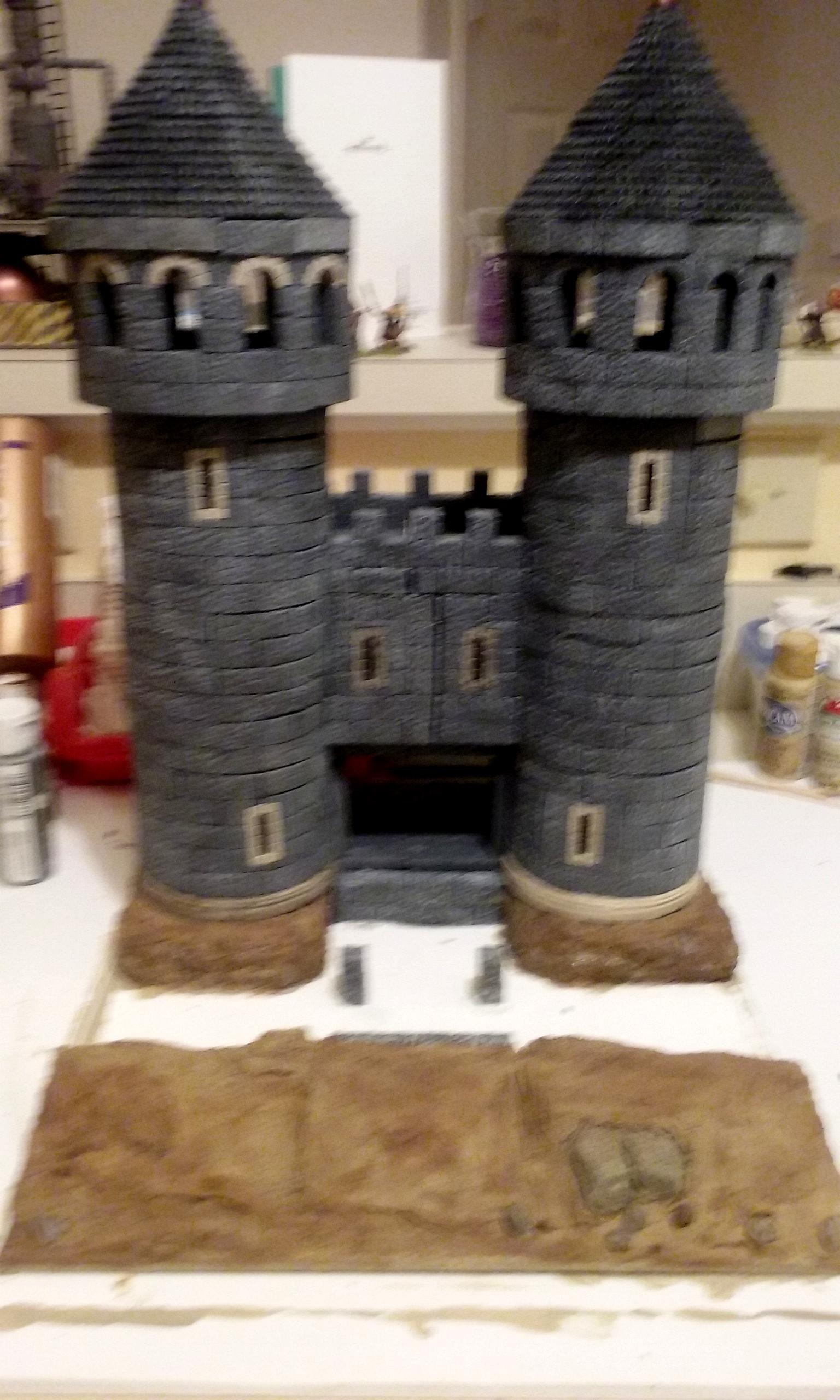 Castle, Gatehouse, Hirst Arts, Terrain