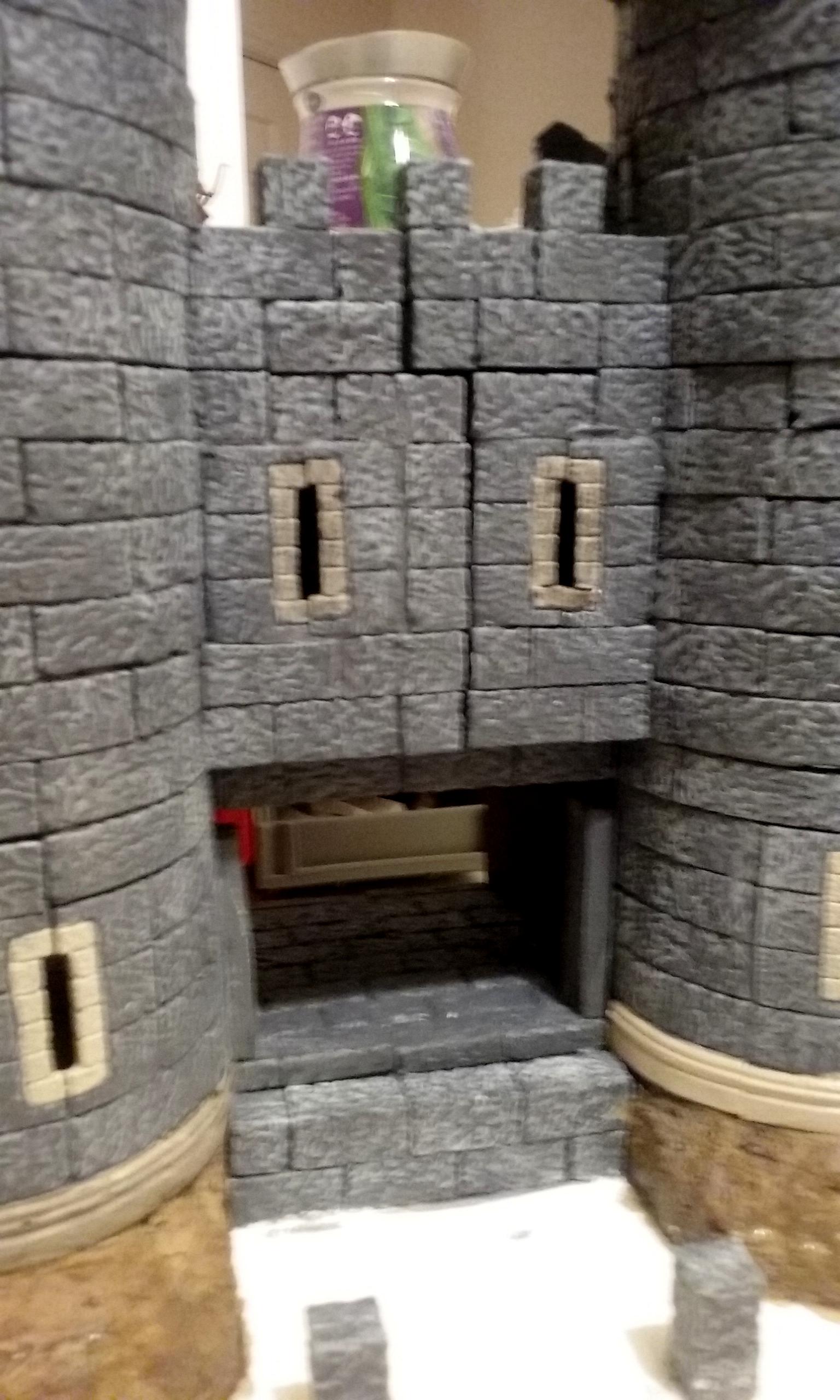 Castle, Gatehouse, Hirst Arts, Terrain