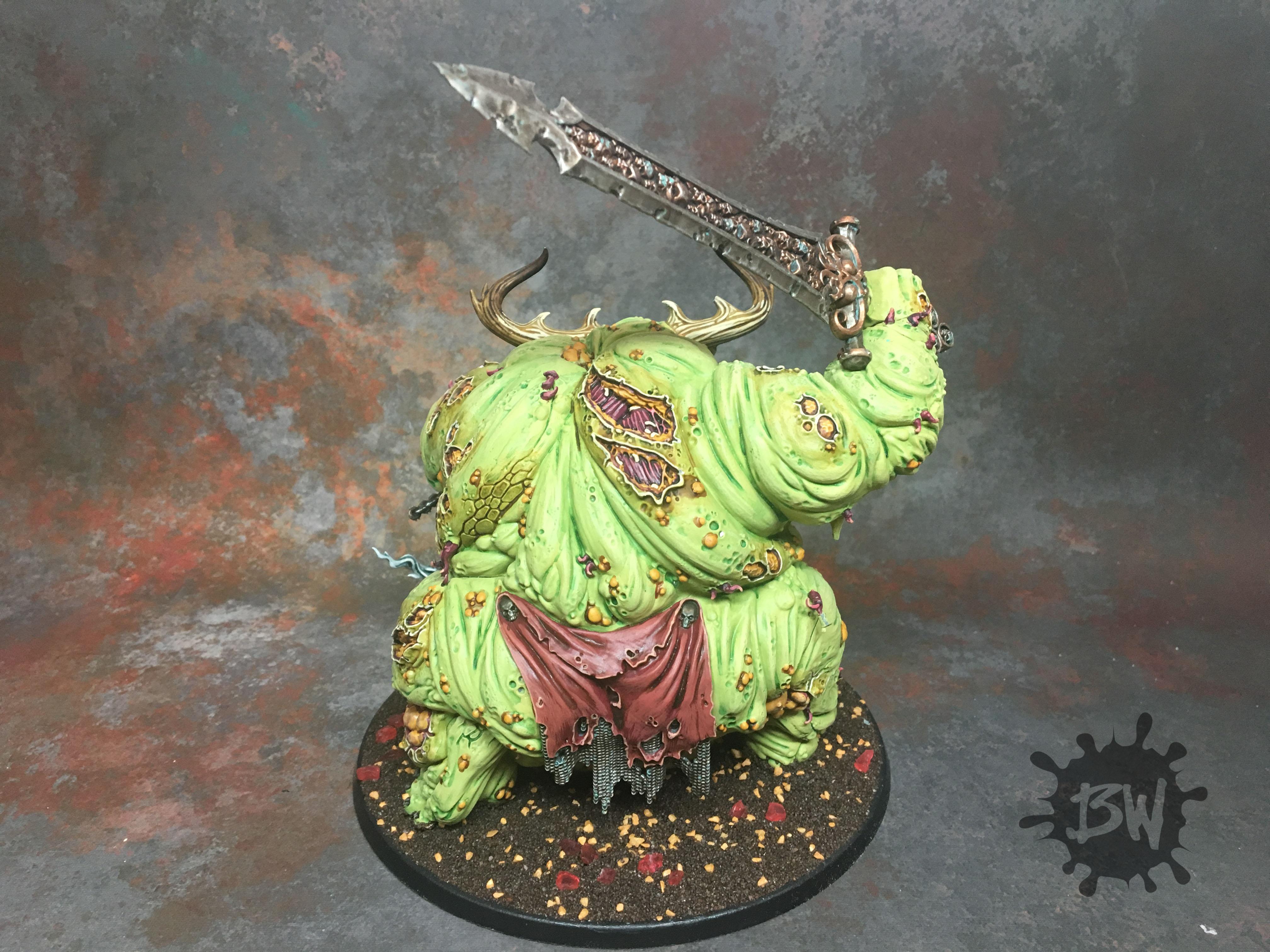 Chaos, Commission, Death Gard, Great Unclean One, Guo, Nurgle, Reat Unclean One, Warhammer 40,000