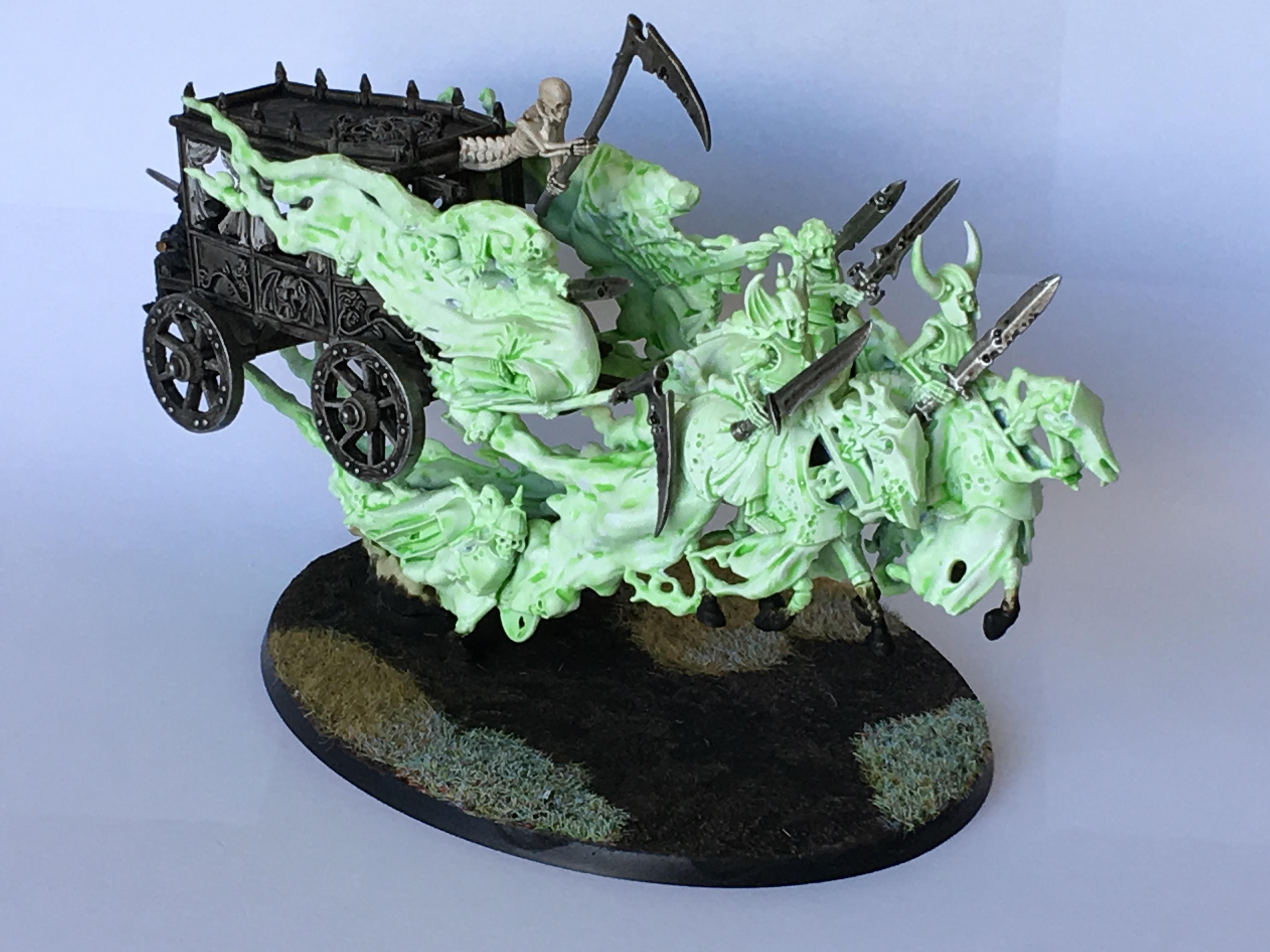 Age Of Sigmar, Black Coach, Conversion, Death, Nighthaunt