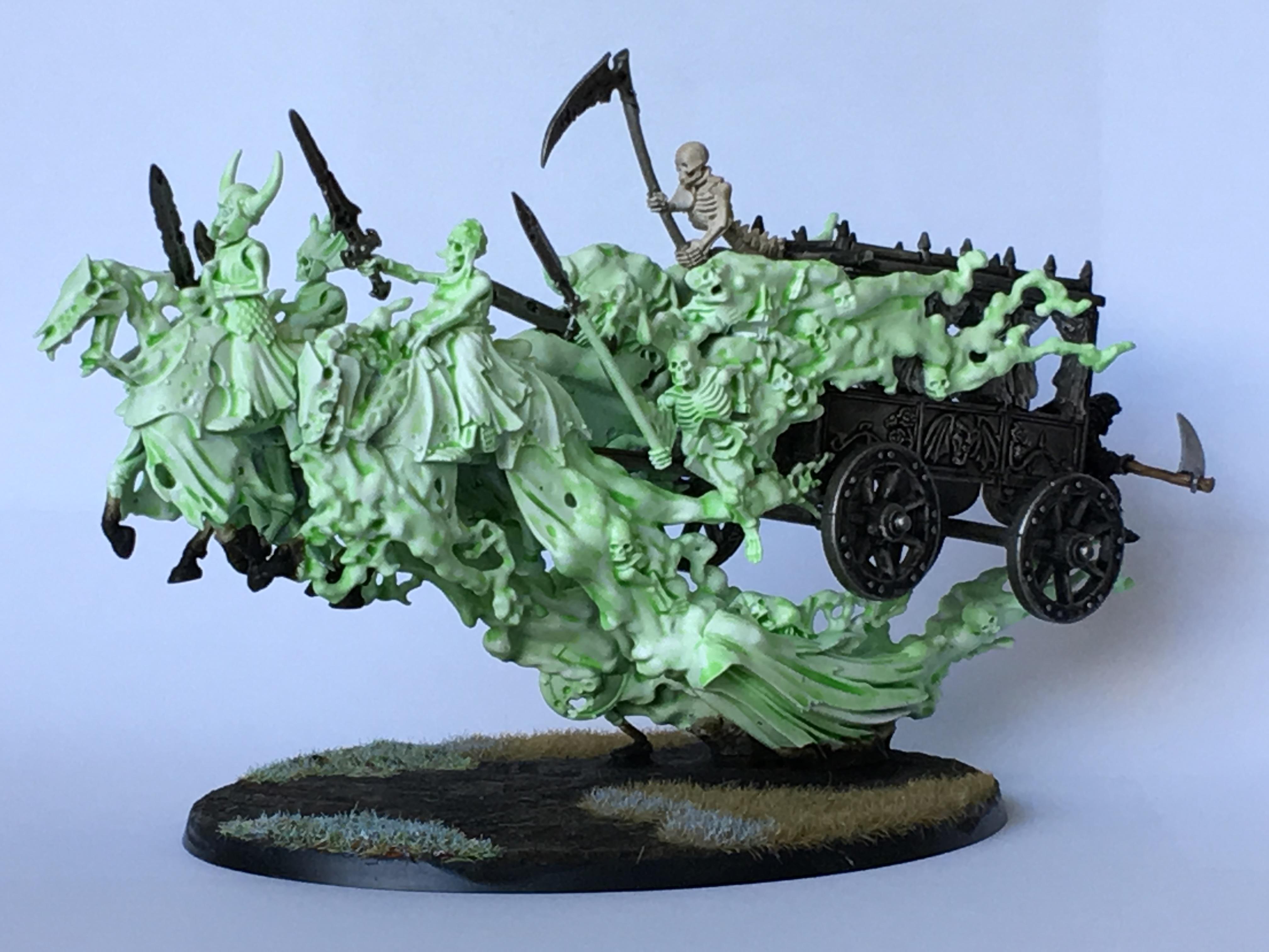 Age Of Sigmar, Black Coach, Conversion, Death, Nighthaunt