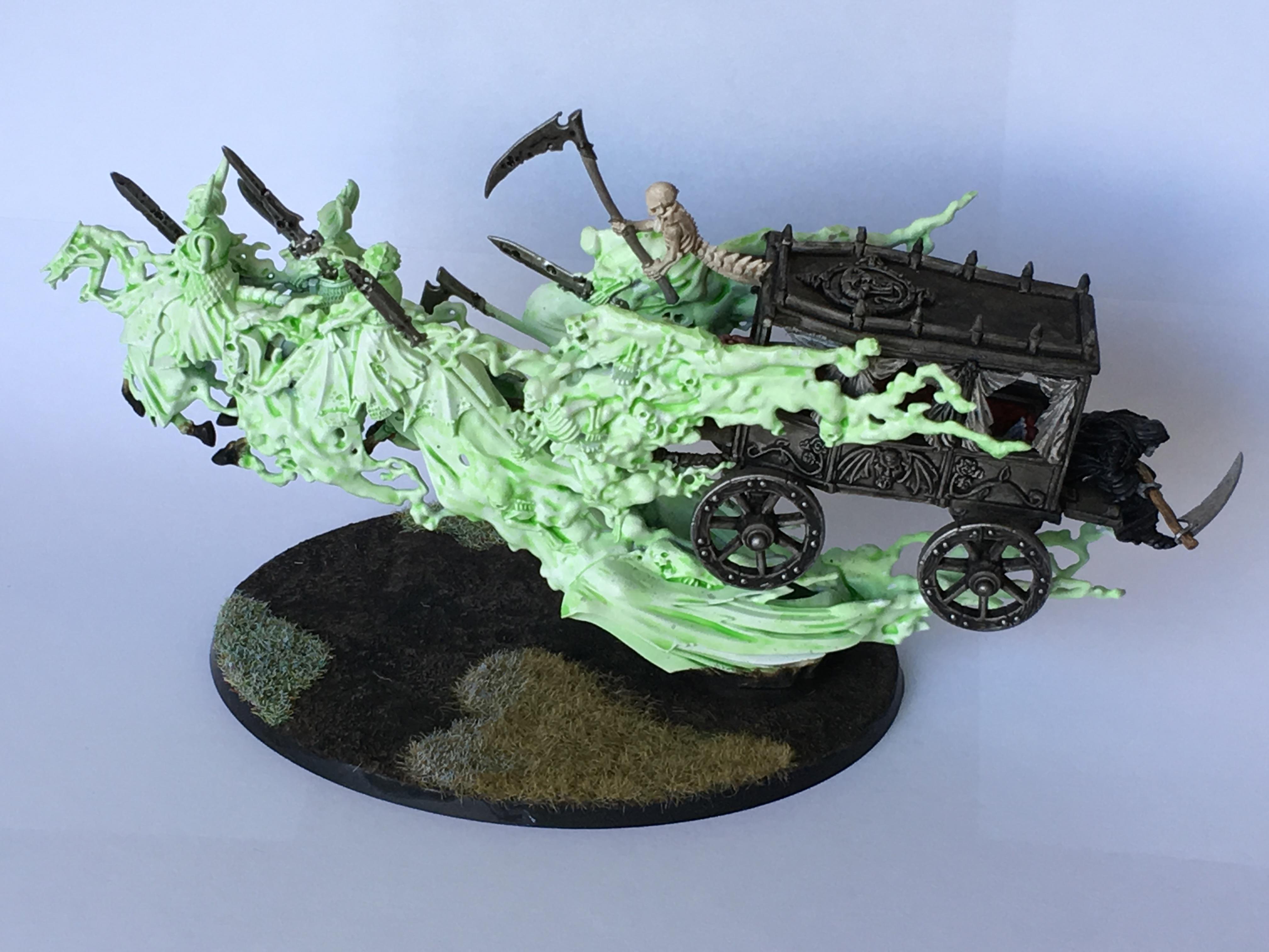 Age Of Sigmar, Black Coach, Conversion, Death, Nighthaunt