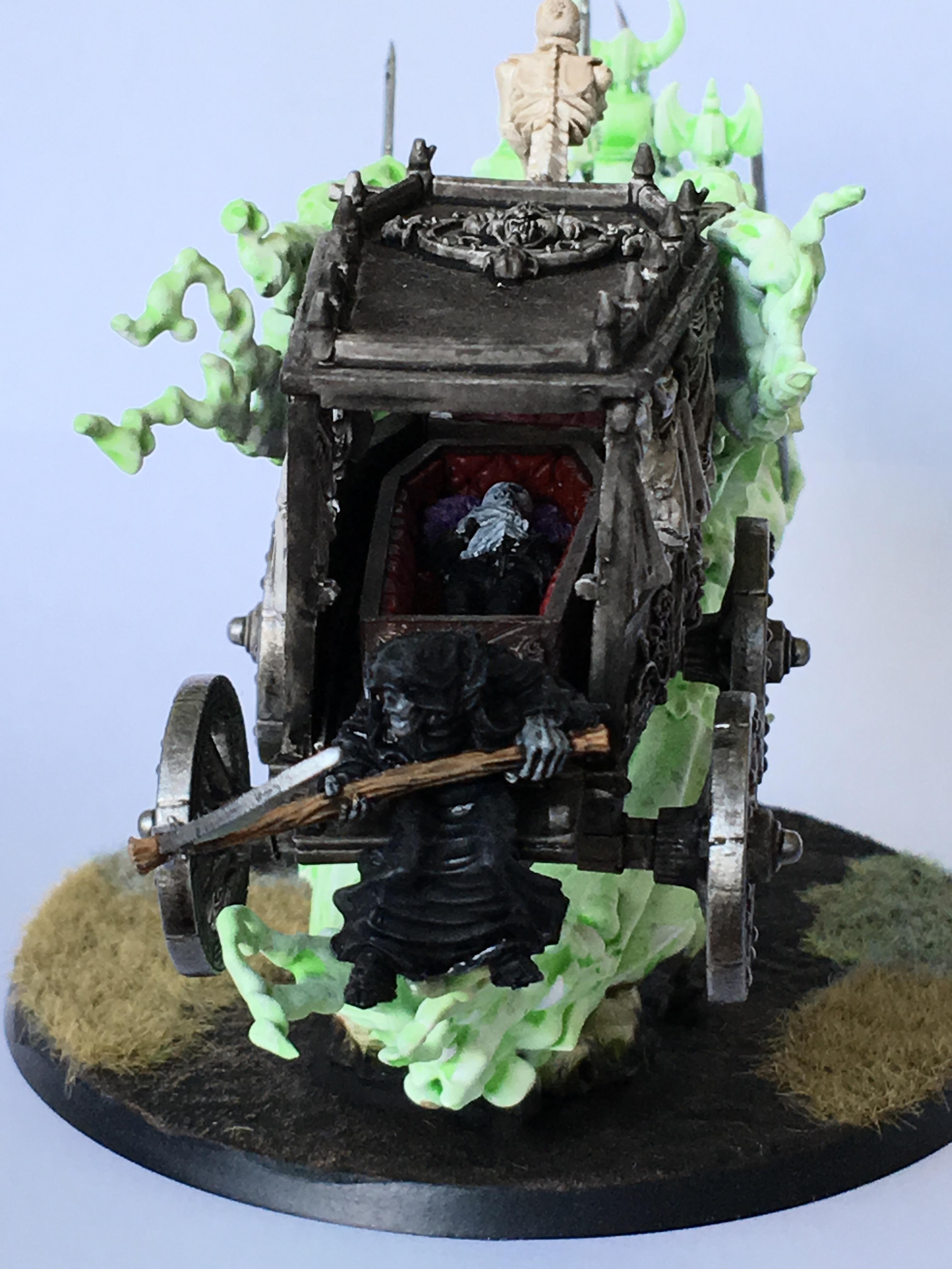 Age Of Sigmar, Black Coach, Conversion, Death, Nighthaunt
