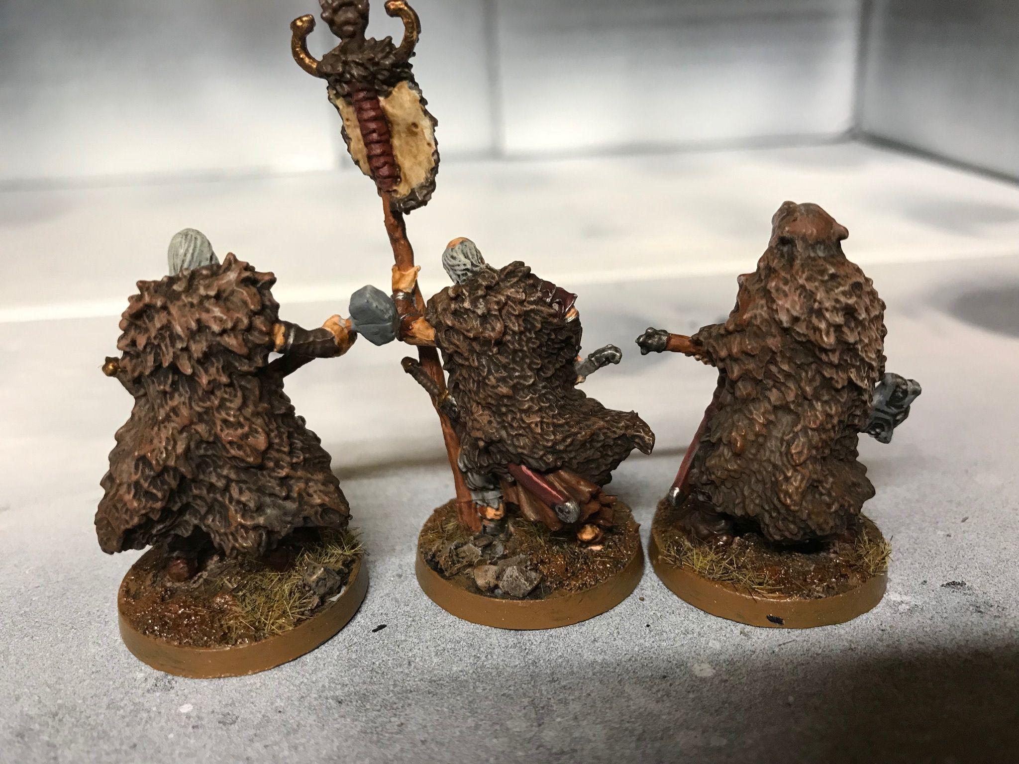 Before varnish
