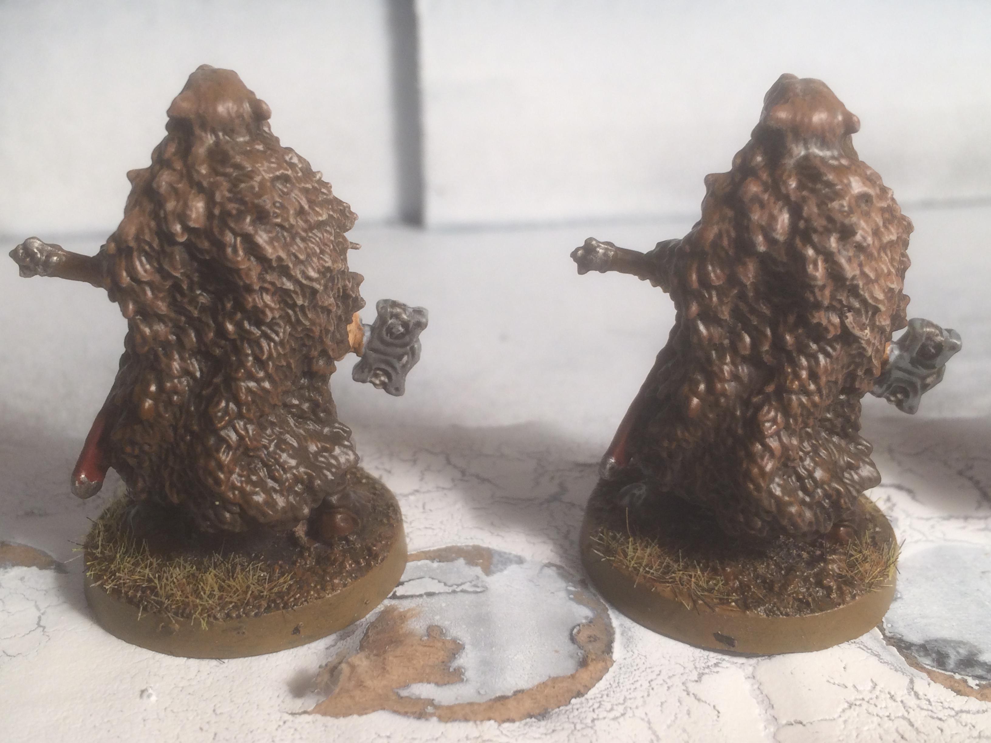 After varnish