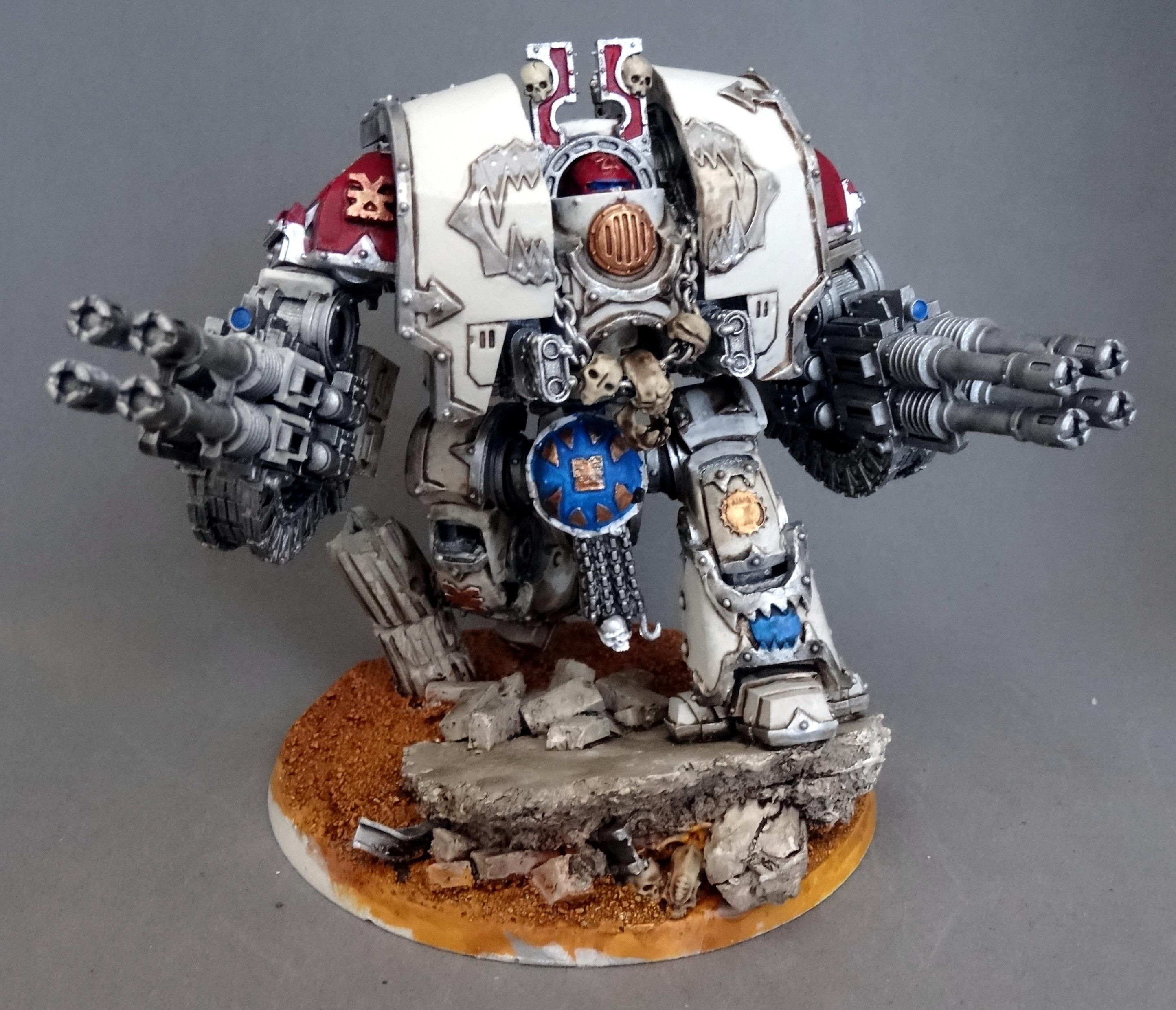 Chaos, Conversion, Dreadnought, Forge World, Khorne, Leviathan, Space Marines, World Eaters