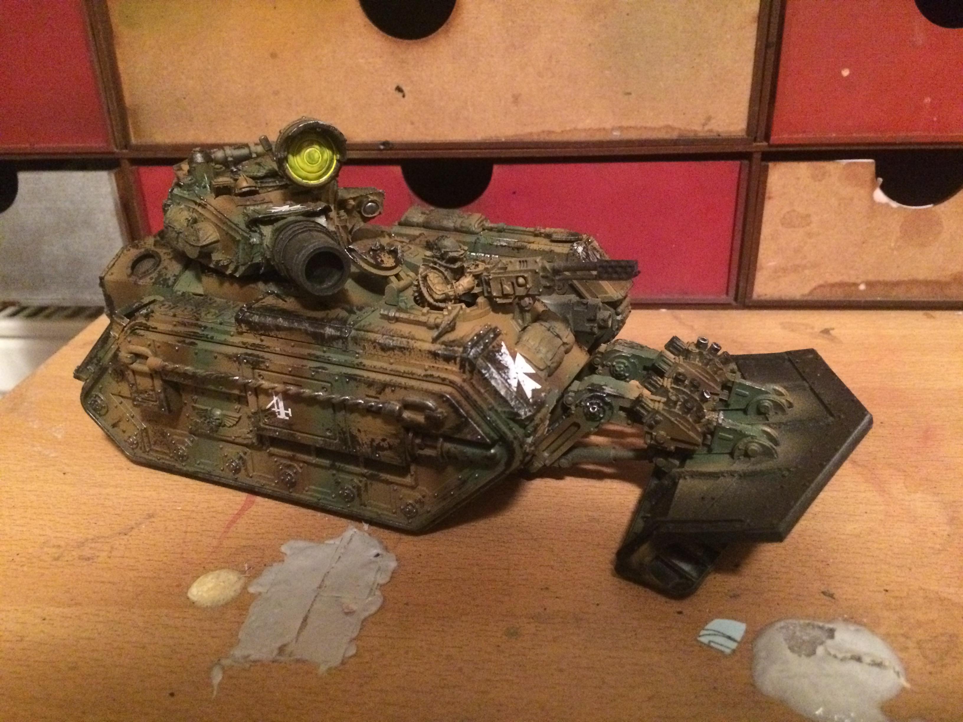 Chimera, Mine Plow
