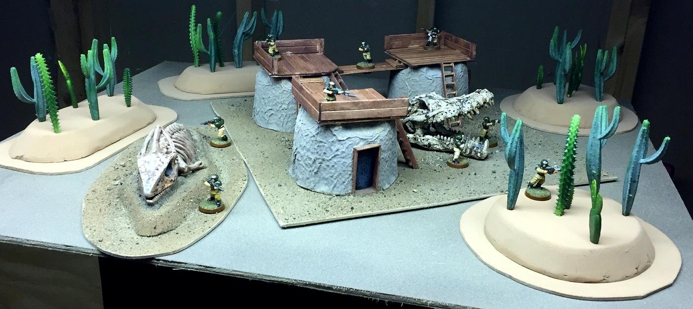 Kill Team Terrain A