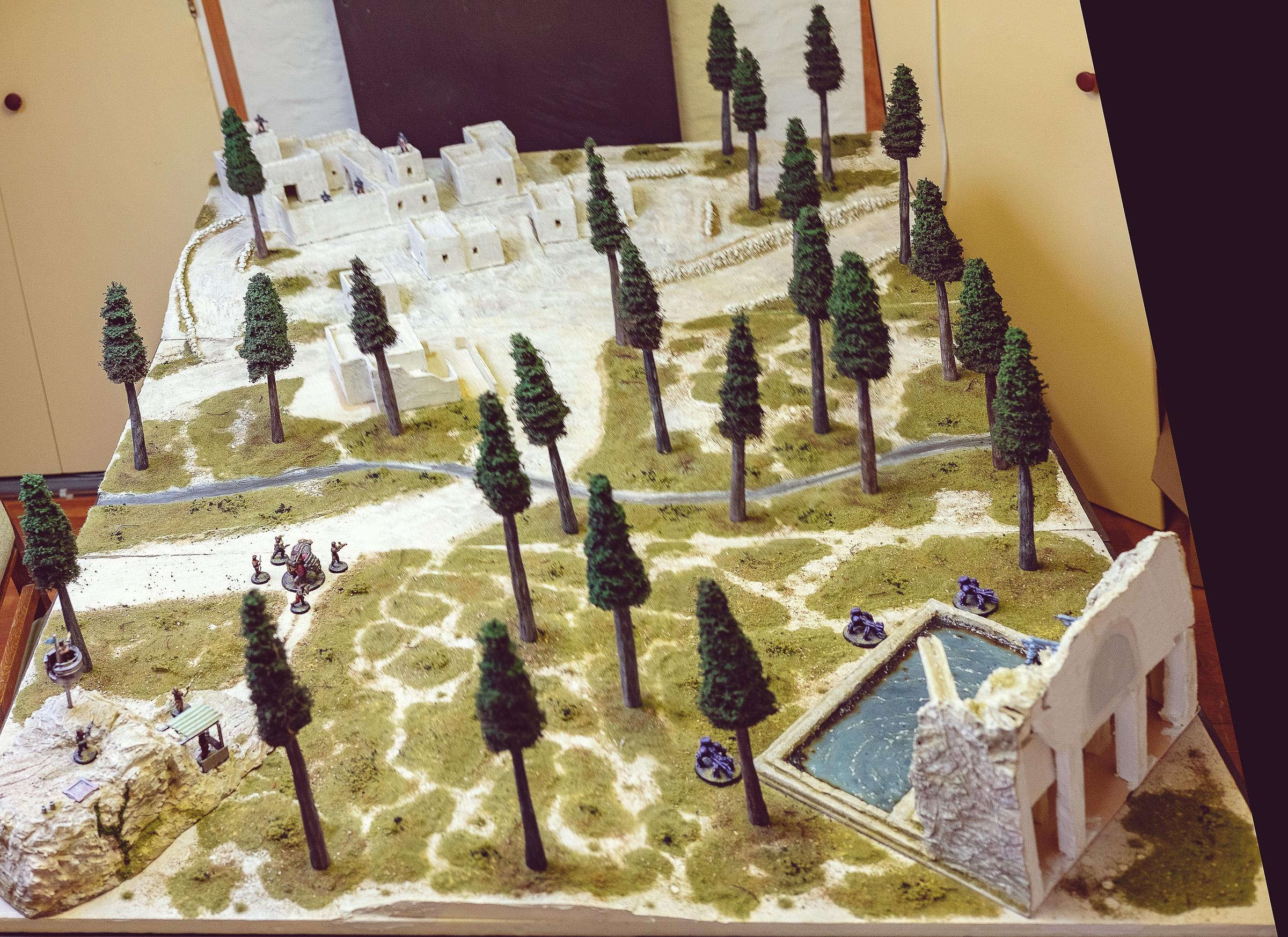 Forest, Maelstrom's Edge, Terrain