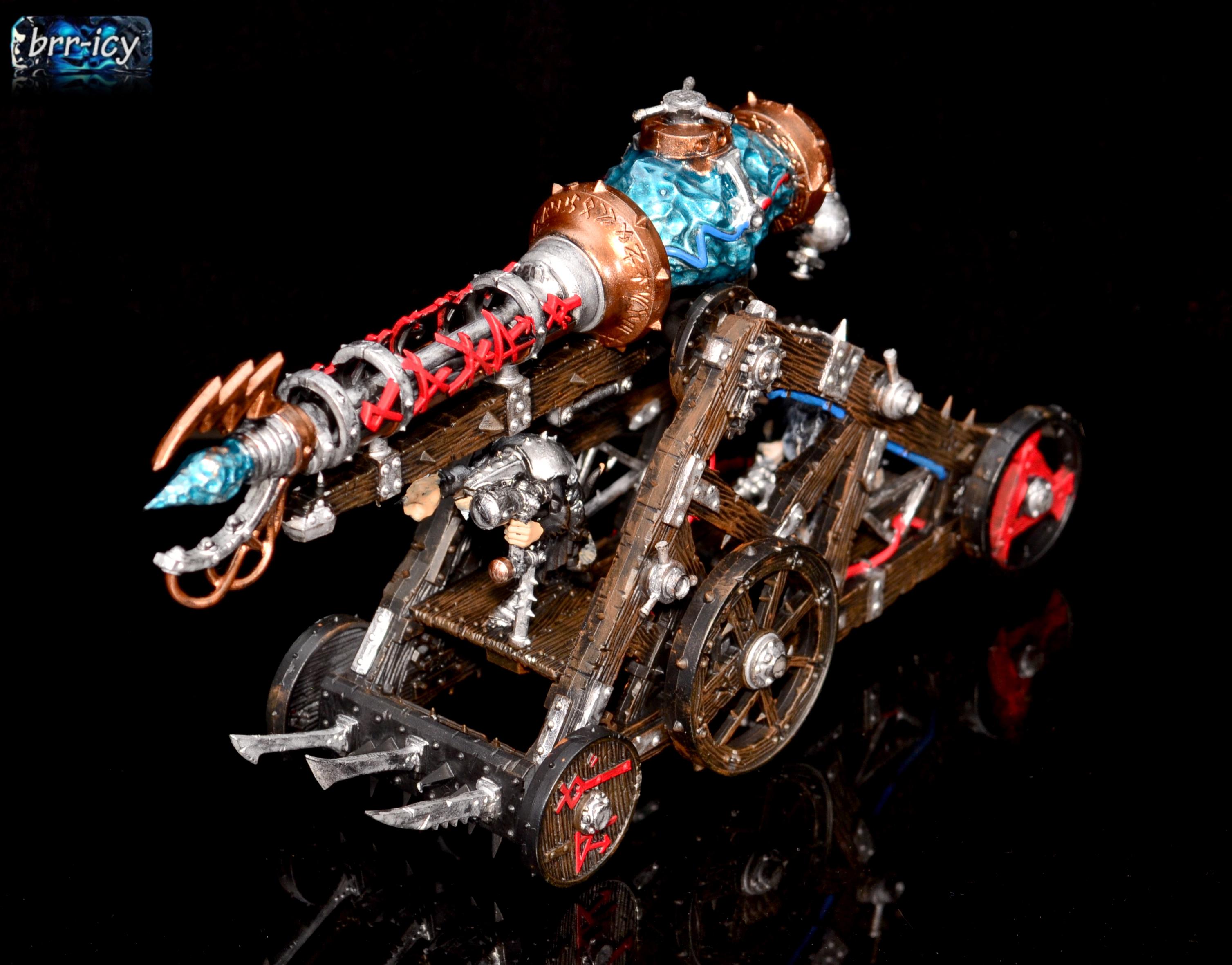Skaven, Warp-Lightning Cannon