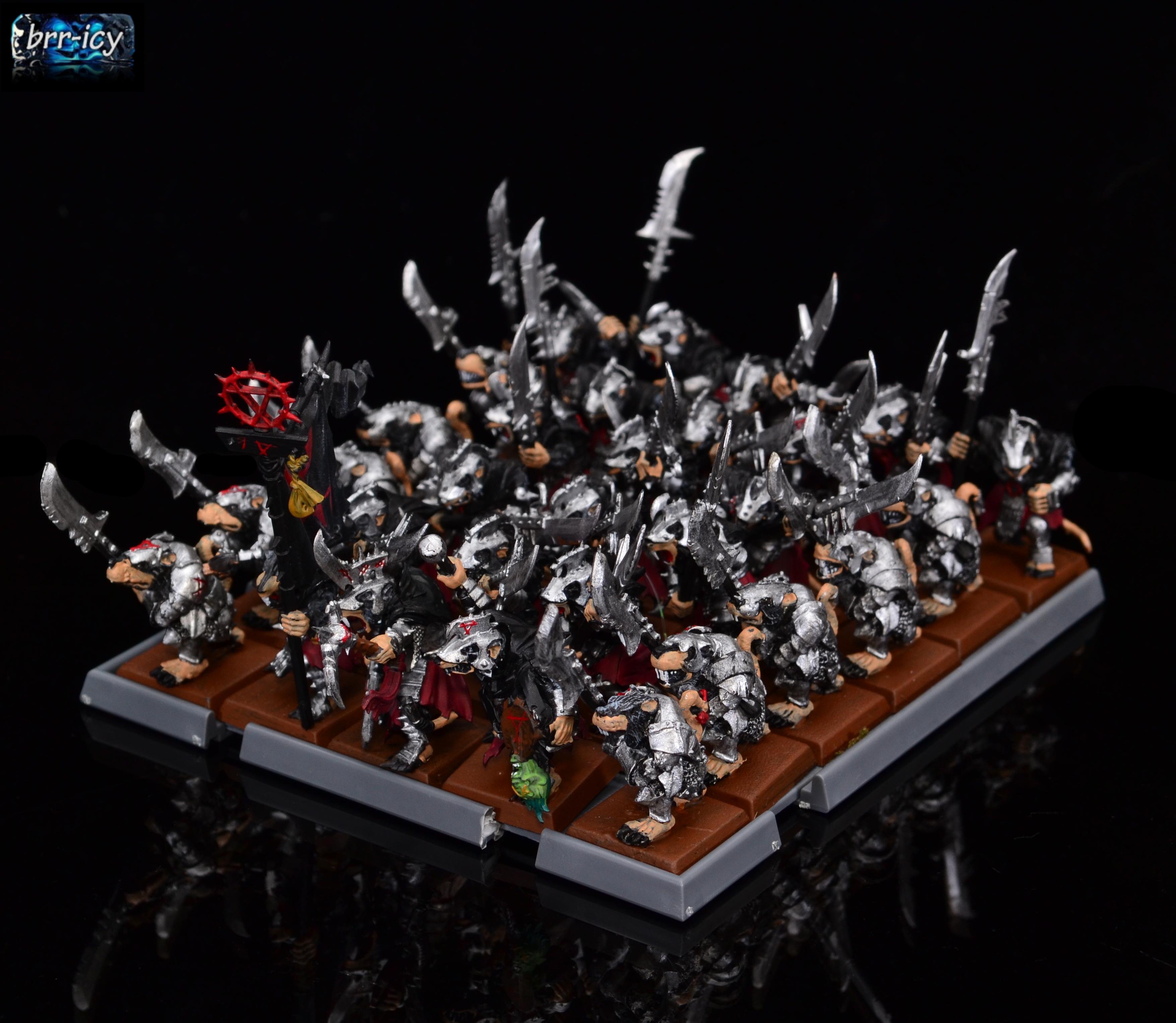 Skaven, Stormvermin