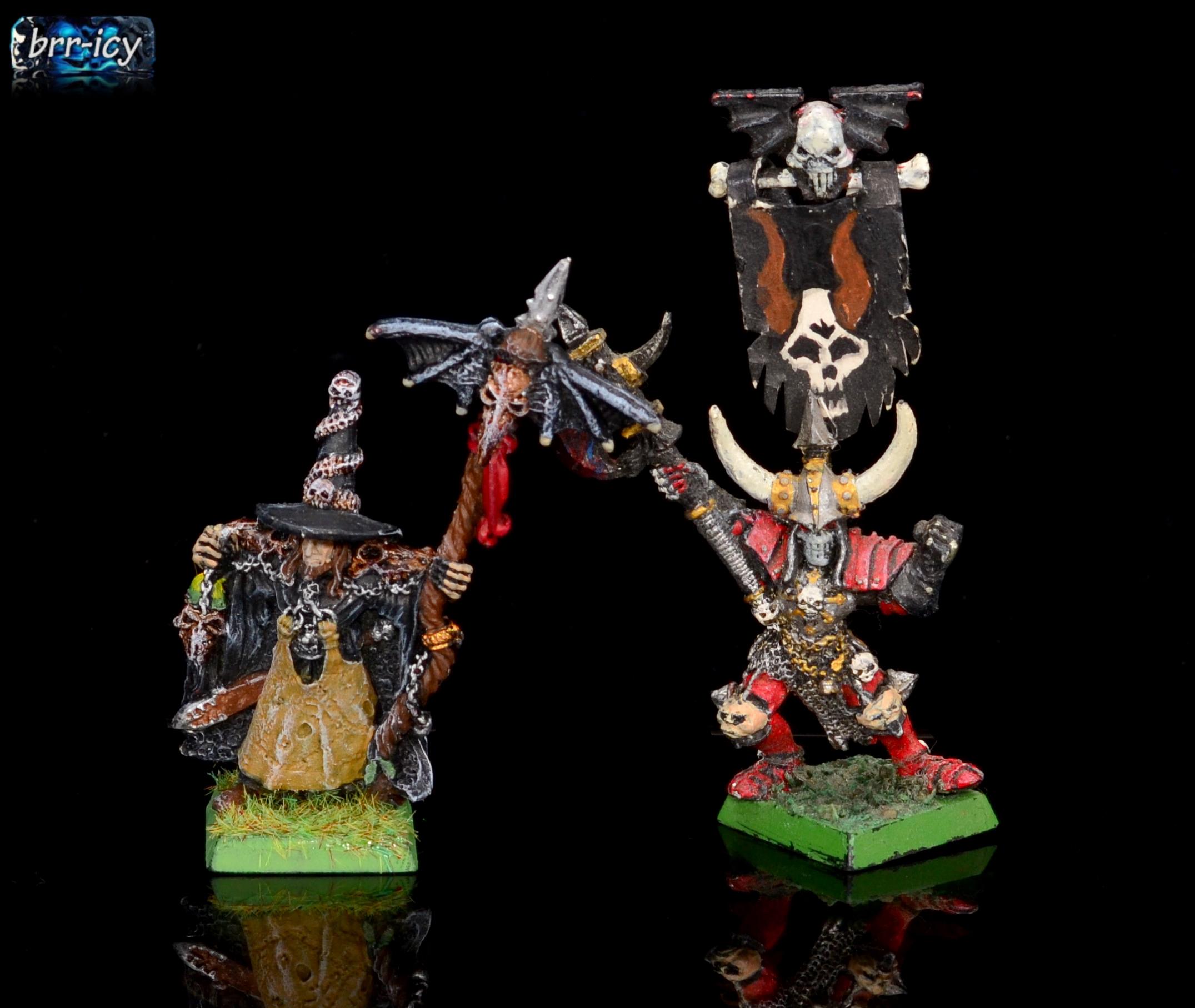 Vampire Counts, Heinrich Kemmler and Krell