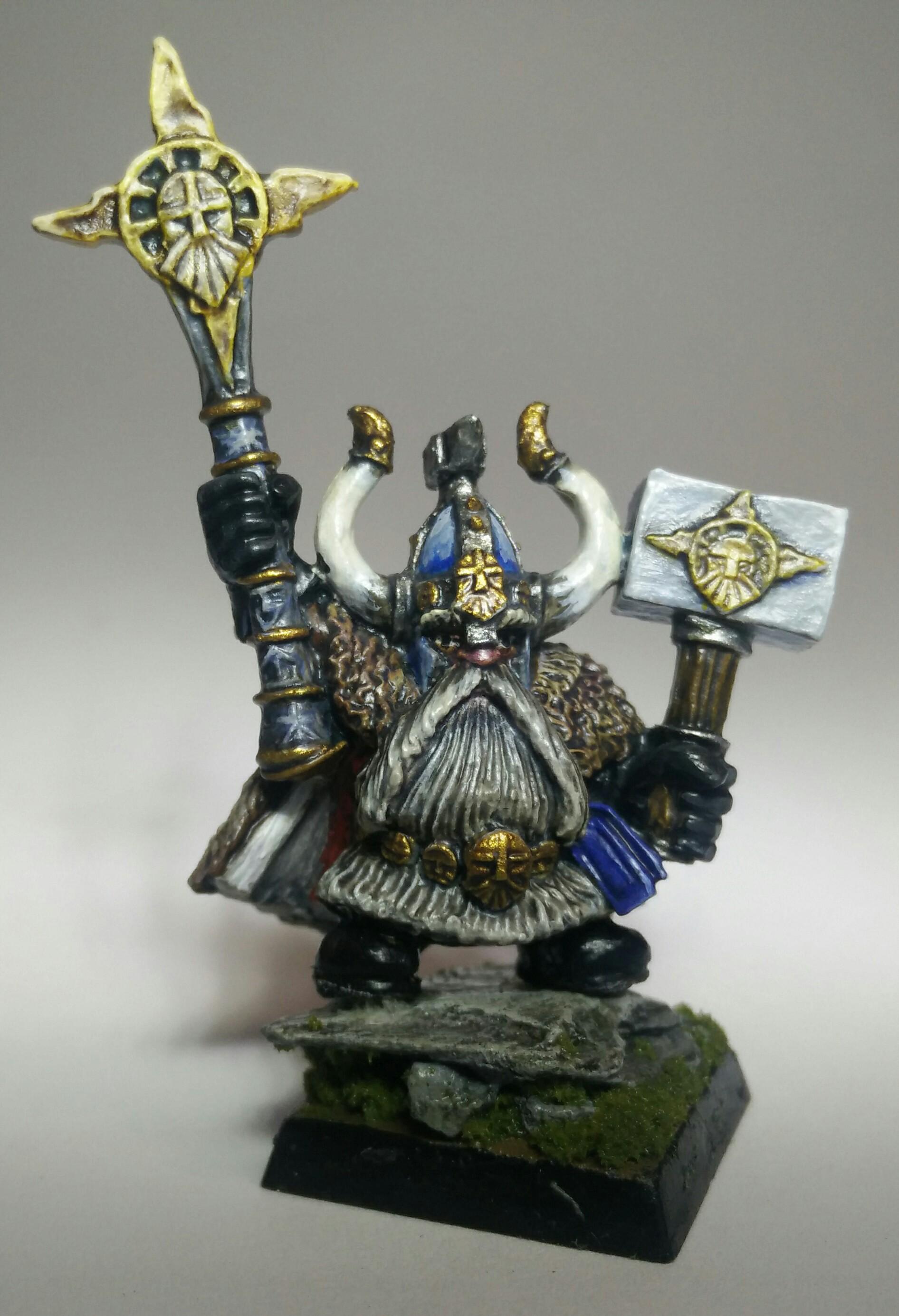 Dwarves, Rune Priest, Thorek, Warhammer Fantasy
