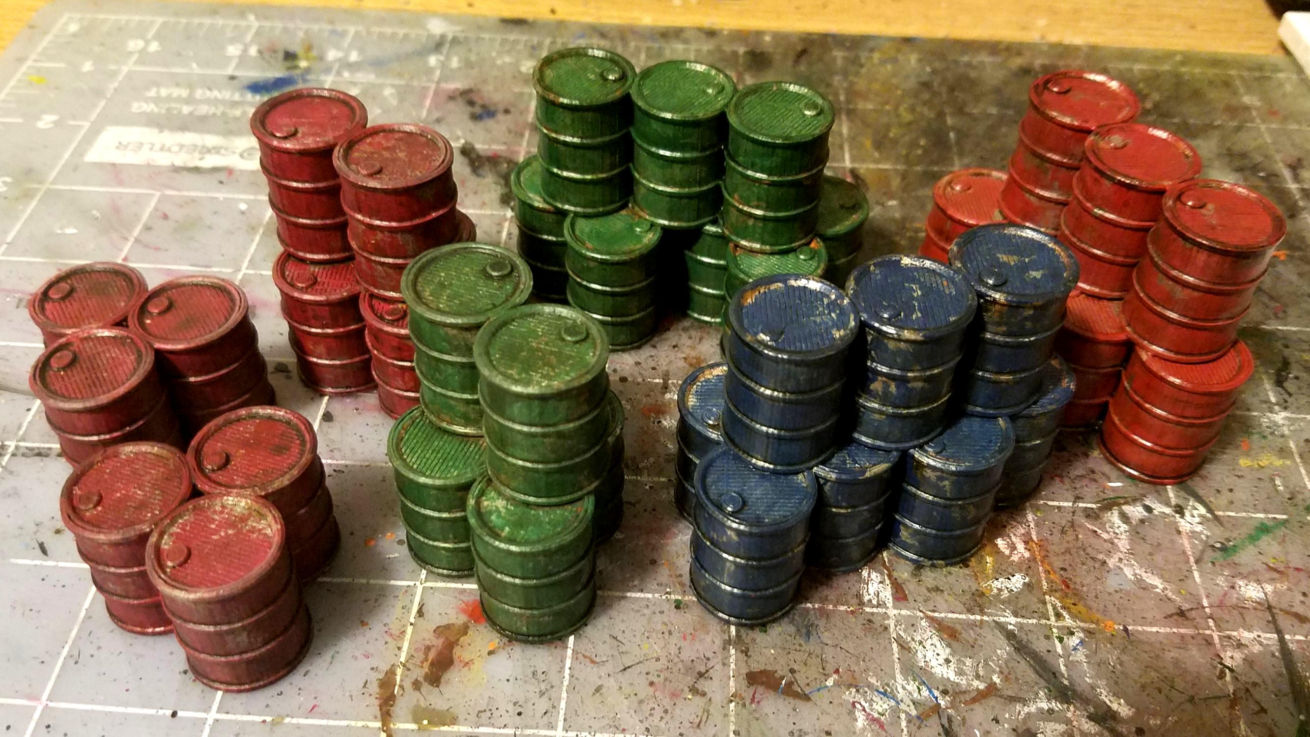 Barrels