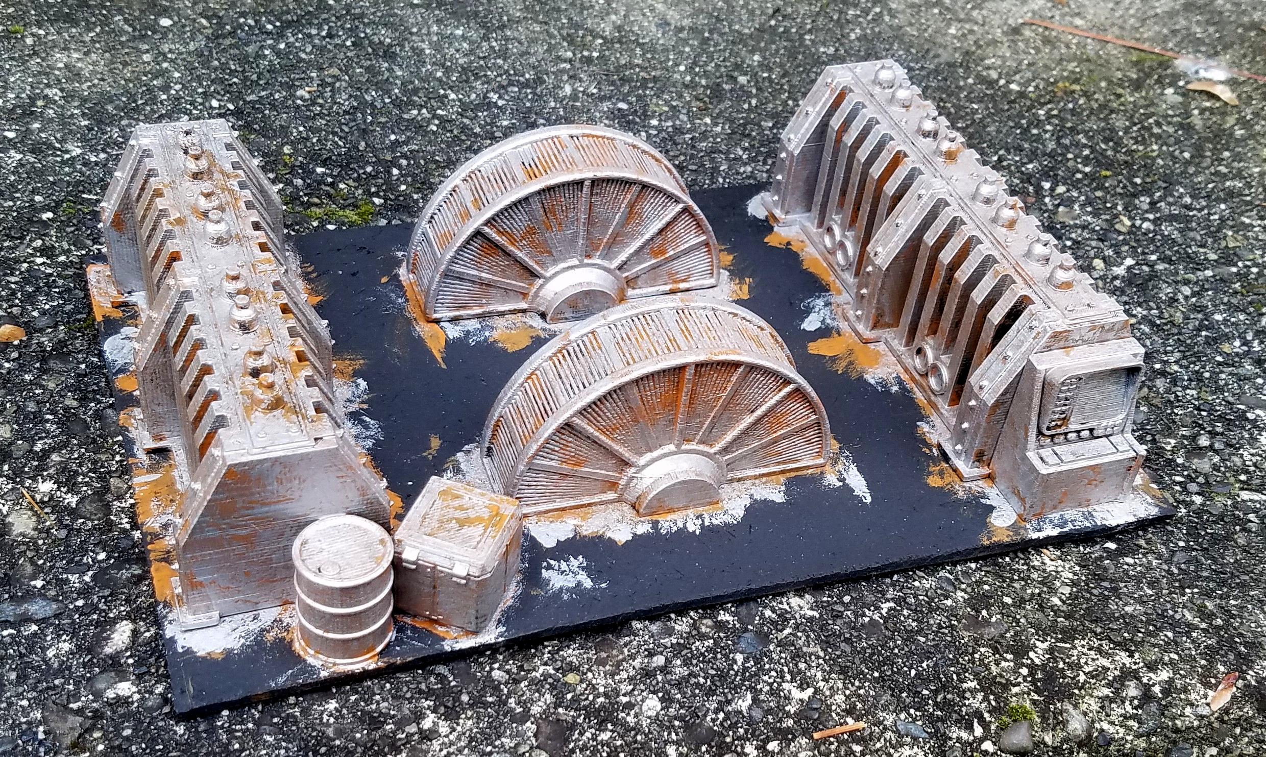 Powerplant WIP
